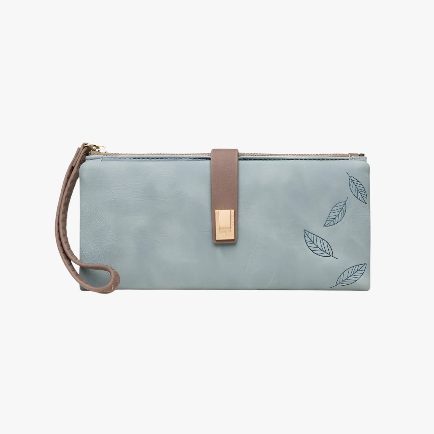 Portafoglio lungo da donna - Spazioso, e pratico - Blu - donna portafoglio portafoglio donna pratico spazioso wallet wallets womens wallet - Concept Palermo