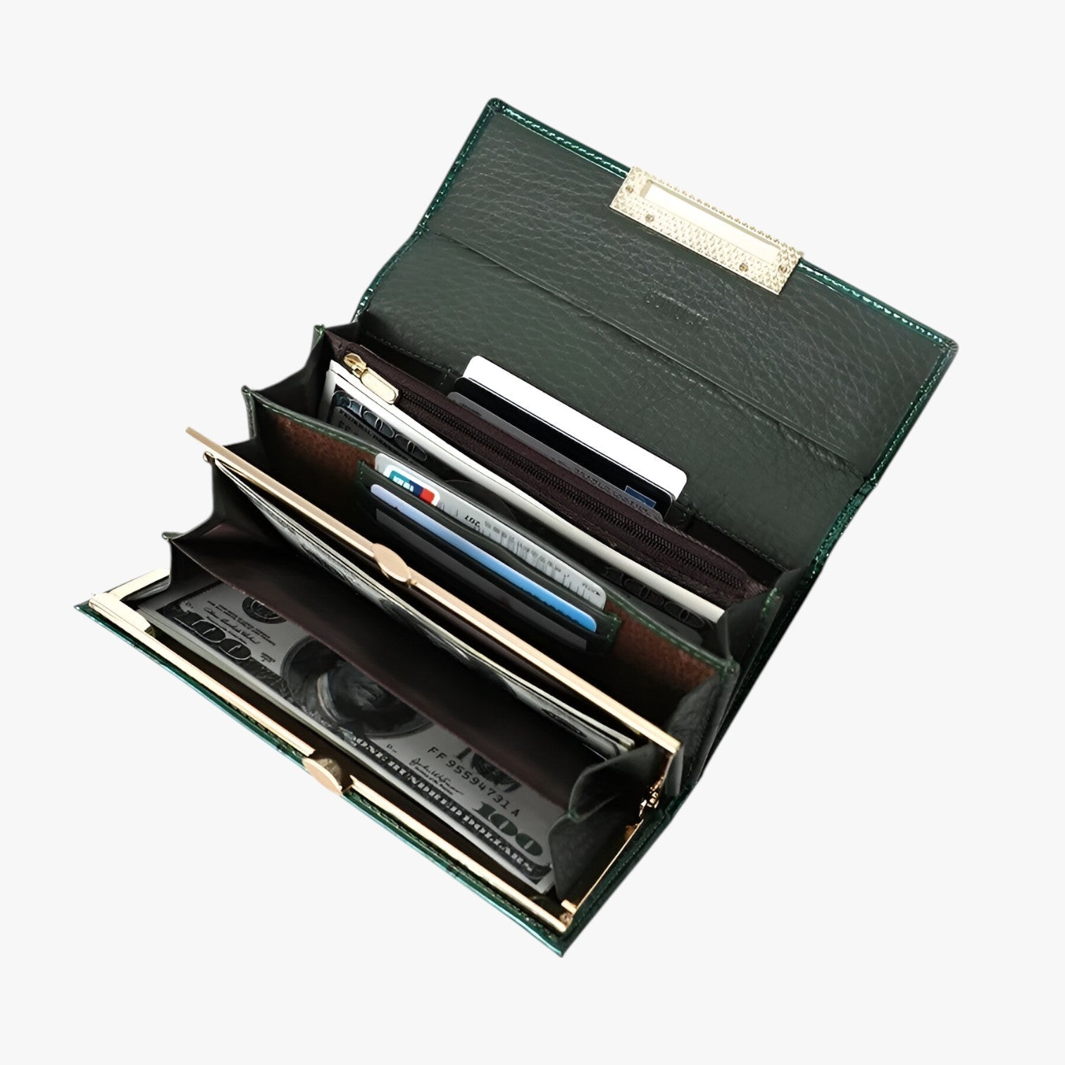 Portafoglio Donna Sostenibile in Vera Pelle, Elegante per Ogni Occasione - - donna pelle portafoglio sostenibile vera wallet wallets womens wallet - Concept Palermo