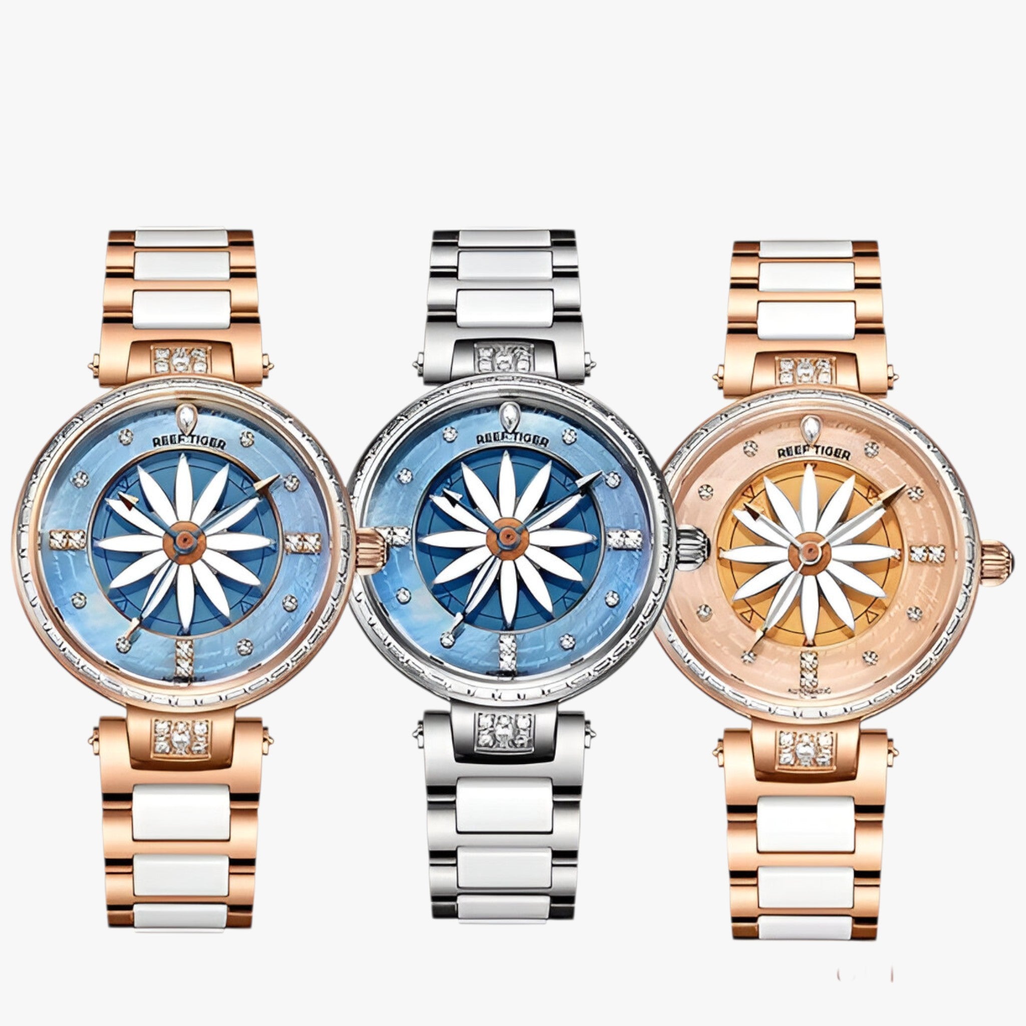 Orologio da donna placcato oro e impermeabile - - donna female watch impermeabile orologio orologio donna placcato watch for women watches - Concept Palermo