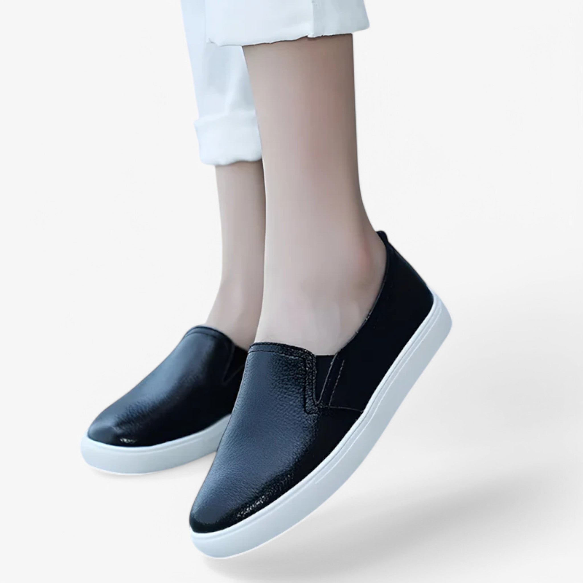 Mocassini Uomo in Vera Pelle Nera Eleganti e Comodi - - cuoio mocassini mocassini cuoio shoes shoes for women Shoes women vero - Concept Palermo