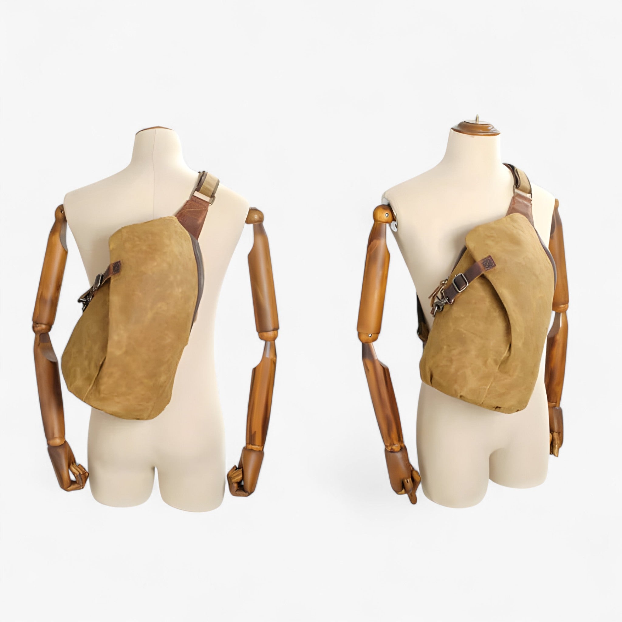 Borsa a tracolla in tela per l'uso quotidiano Uomo - - Bags borsa borsa tracolla Crossbody Bags men's bag quotidiano Shoulder & Crossbody Bags tela tracolla uomo - Concept Palermo