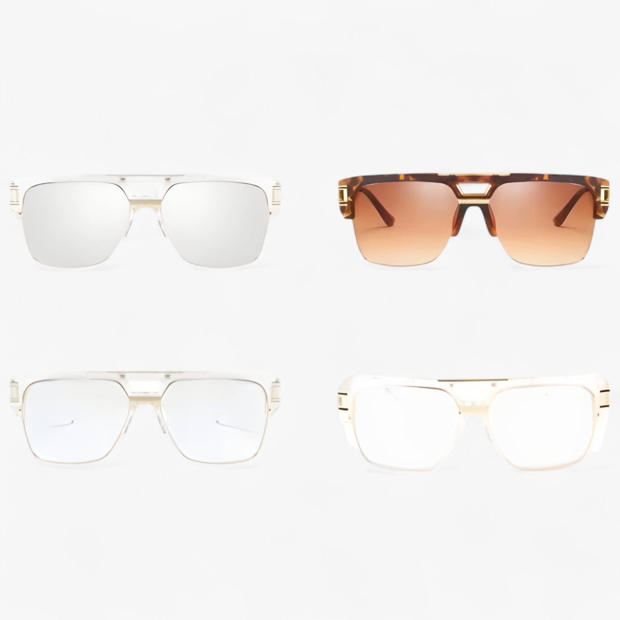 Occhiali da sole quadrati classici a specchio unisex Uomo - - classici Fashion Sunglasses men sunglasses polarized mens sunglasses occhiali occhiali sole Polarized man sunglasses quadrati sole specchio Sunglasses sunglasses polarized men unisex - Concept Palermo