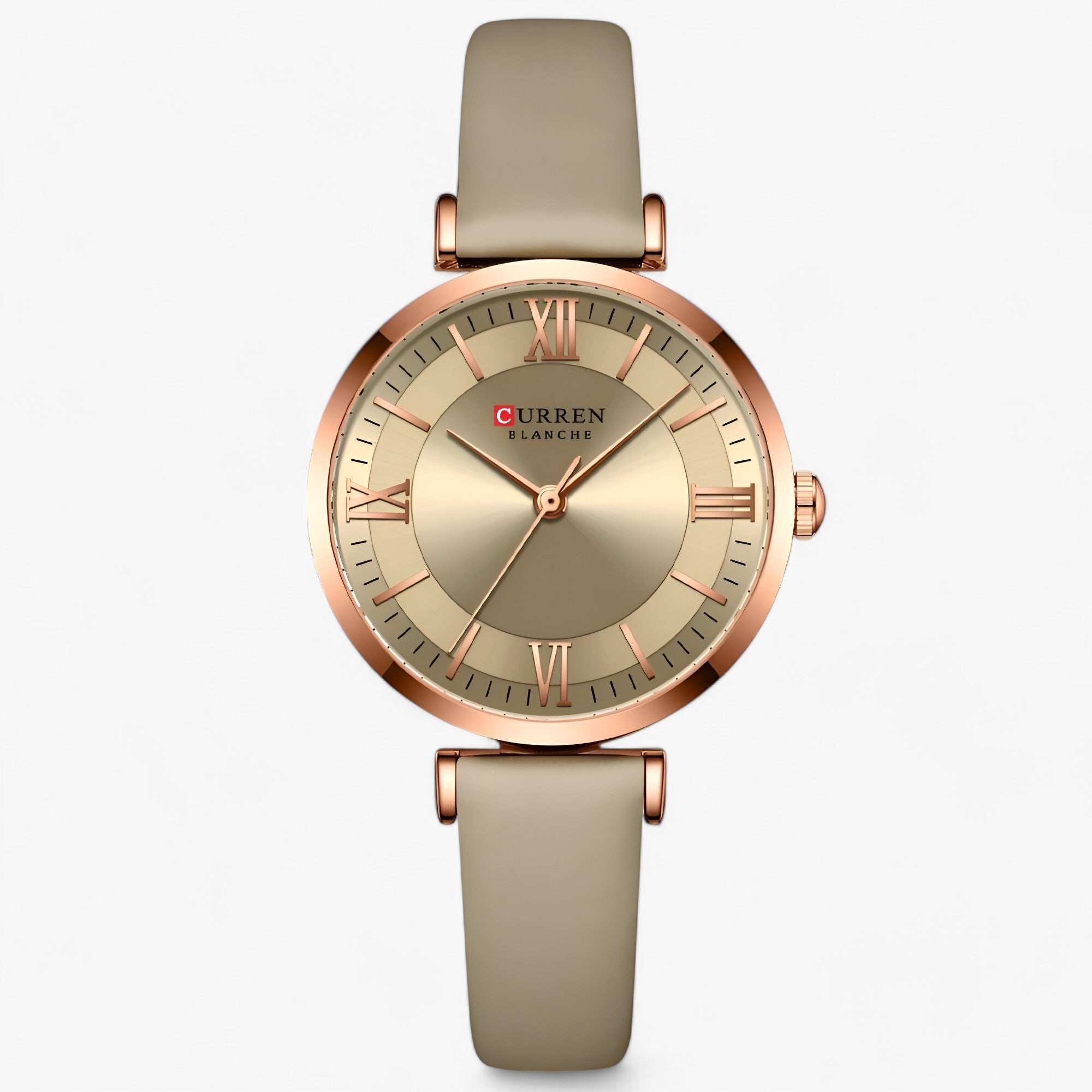 Orologio di lusso per donne - Design al quarzo - Kaki - design donne ladies watch orologio orologio donne quarzo watch for women watches WOMEN wrist watches for women - Concept Palermo