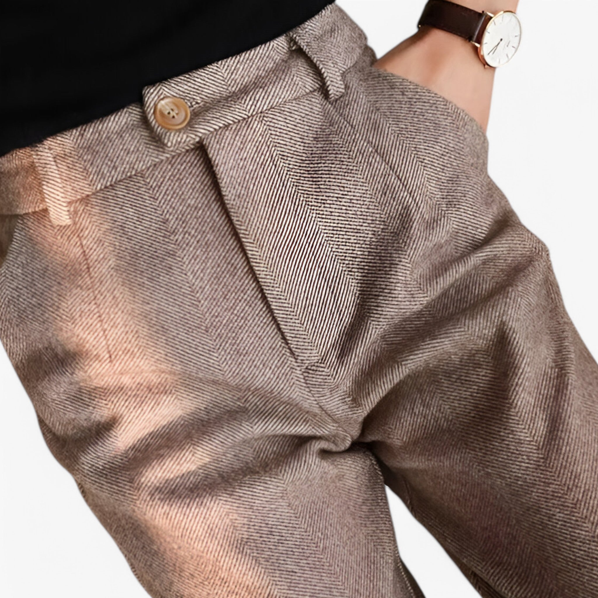 Pantaloni a gamba dritta comodi - - comodi dritta gamba pantaloni pantaloni gamba pants - Concept Palermo