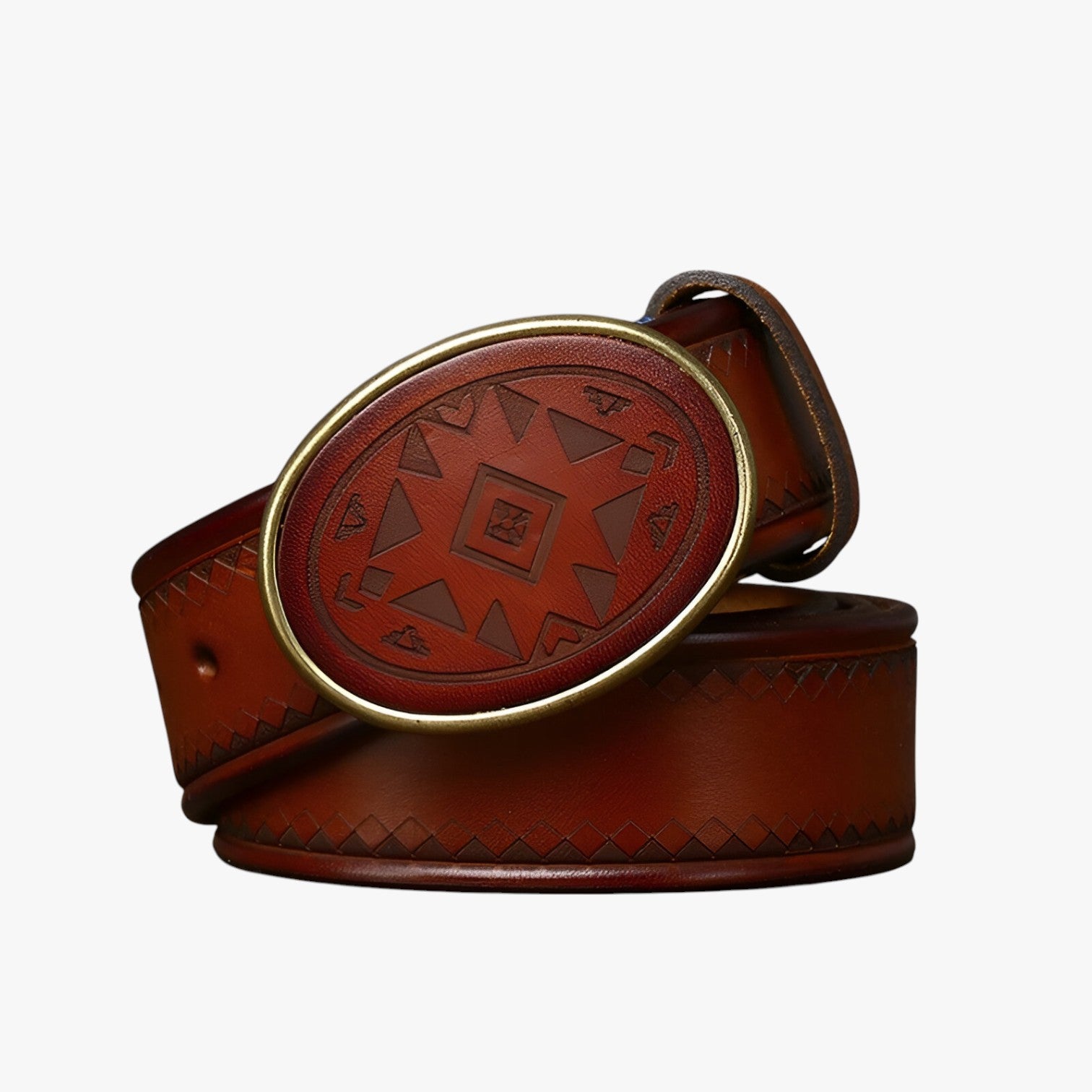 Cintura in pelle per jeans Uomo - - Belts belts for men cintura cintura pelle jeans Mens belt pelle uomo - Concept Palermo