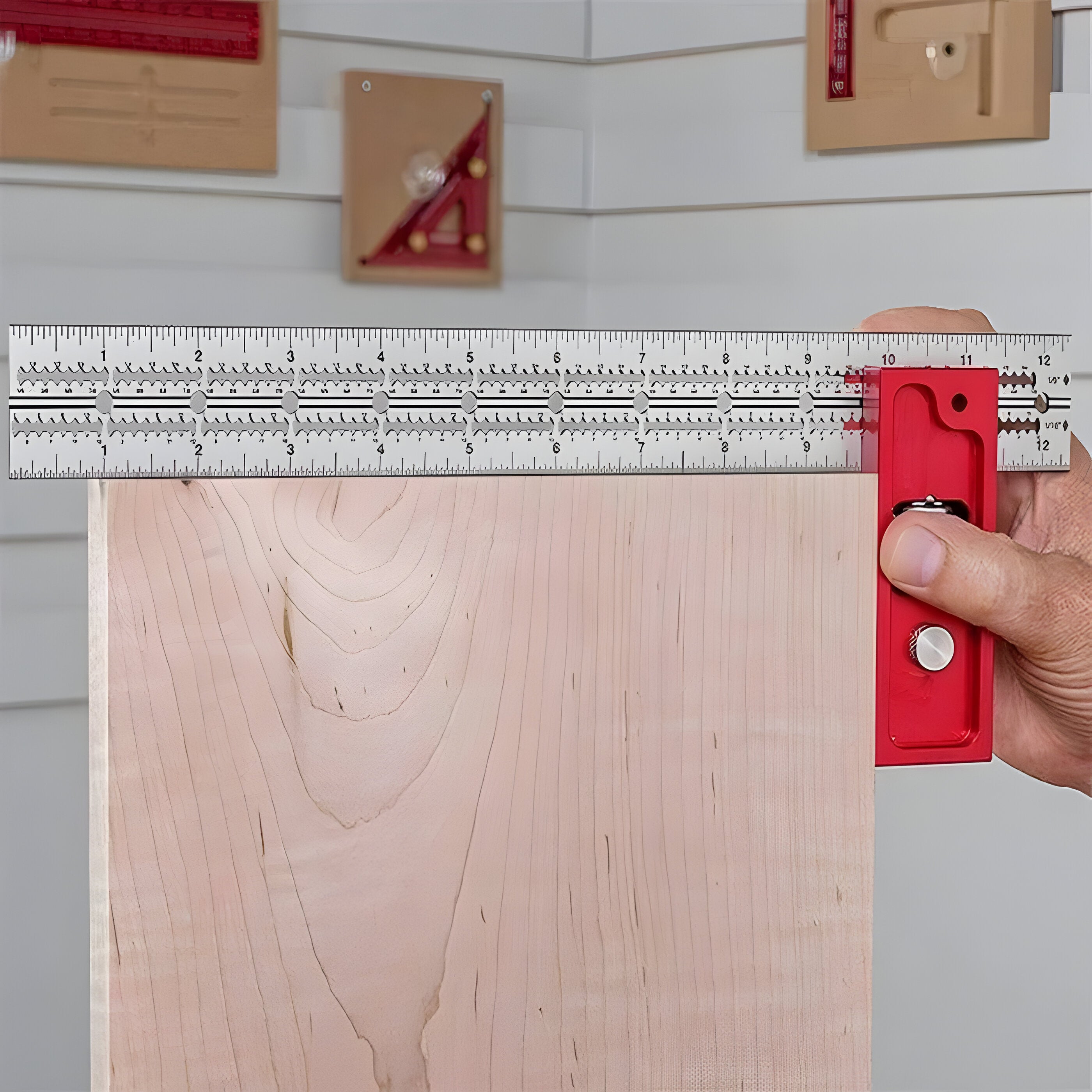 Righello da bordo di precisione per falegnameria Nero Legno - - bordo edge rulers falegnameria legno marco | righello da bordo di precisione per falegnameria - € precisione righello righello bordo rulers wood ruler - Concept Palermo