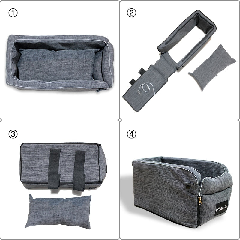 Seggiolino auto portatile per animali domestici - - animali auto Autotechniek Autotoebehoren Dieren Dierenaccessoires domestici Huisdierbenodigdheden Huisdieren Huisdierverzorging pets & supplies portatile seggiolino seggiolino auto Voertuig - Concept Palermo