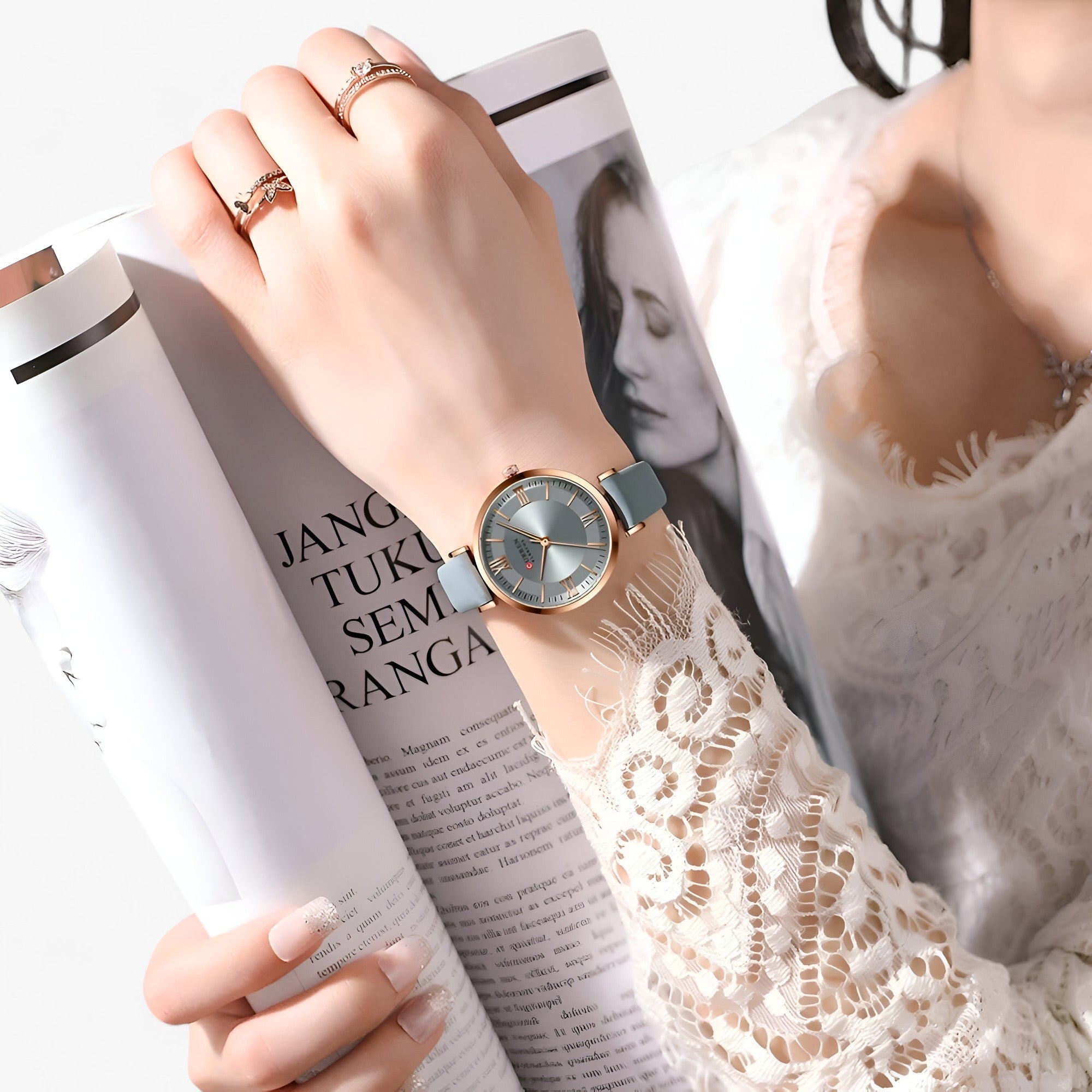 Orologio di lusso per donne - Design al quarzo - - design donne ladies watch orologio orologio donne quarzo watch for women watches WOMEN wrist watches for women - Concept Palermo