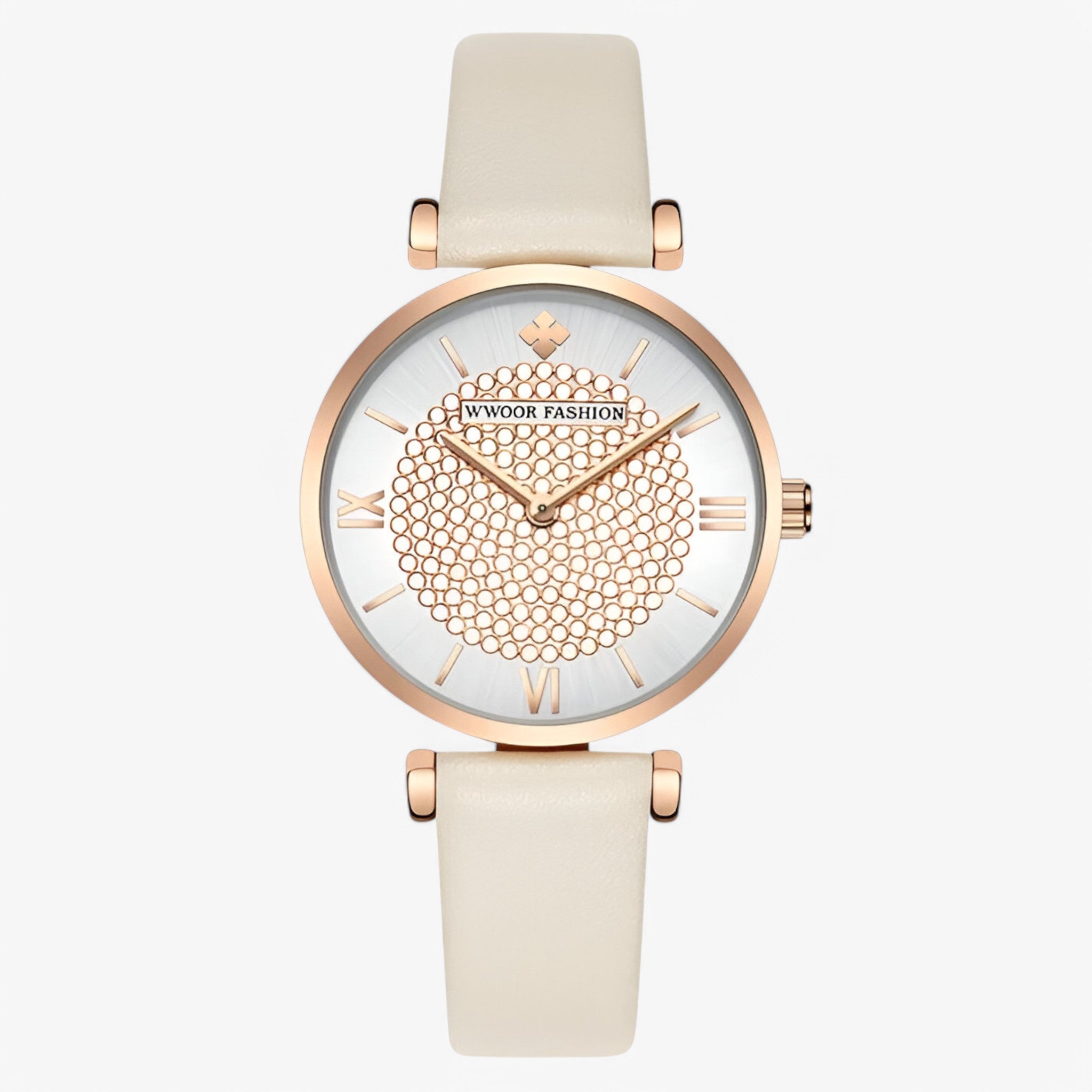 Orologio in pelle rossa Uomo - bianca - orologio orologio pelle pelle rossa uomo watch for women watches - Concept Palermo