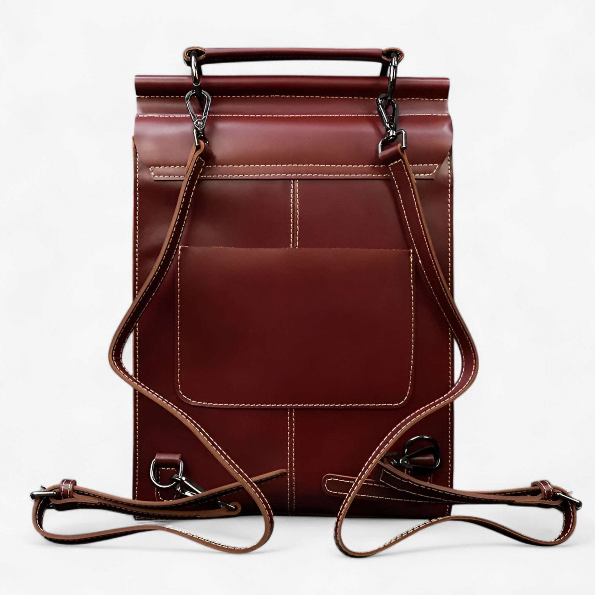 Zaino da donna in pelle - - Backpacks bags donna leather backpack pelle women's backpack zaino zaino donna - Concept Palermo
