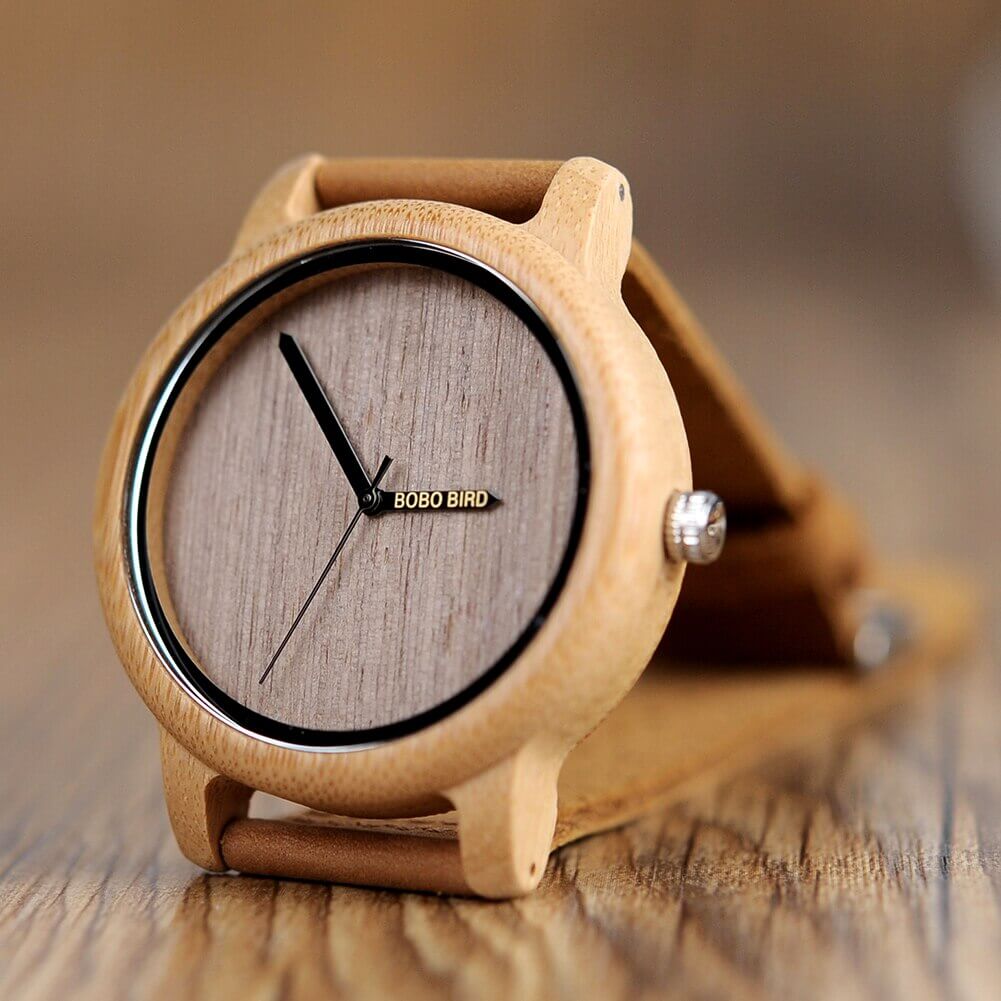 Orologio da Uomo in Legno Naturale, Casual ed Elegante - - casual legno naturale orologio orologio legno uomo watches WATCHES FOR MEN wrist watches for women - Concept Palermo