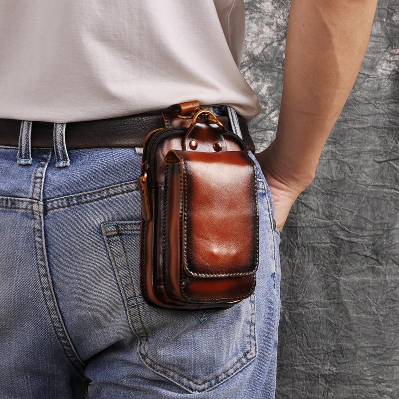 Borsa Uomo Nera in Vera Pelle con Tracolla Regolabile, Ideale per Lavoro e Tempo Libero - - Bags borsa borsa uomo mens wallet pelle uomo vera wallets - Concept Palermo