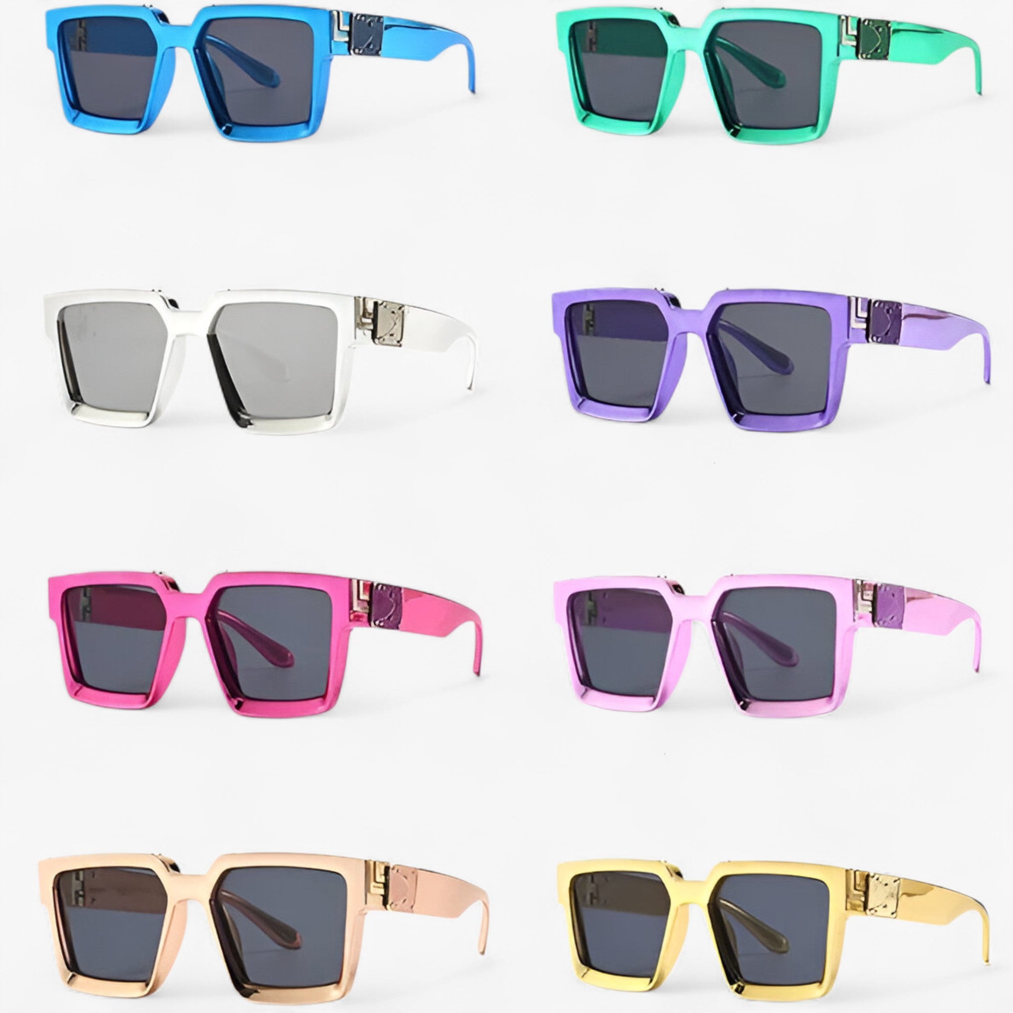 Occhiali da sole quadrati vintage da uomo - - Fashion Sunglasses men sunglasses polarized mens sunglasses occhiali occhiali sole Polarized man sunglasses quadrati sole sunglasses sunglasses polarized men uomo vintage - Concept Palermo