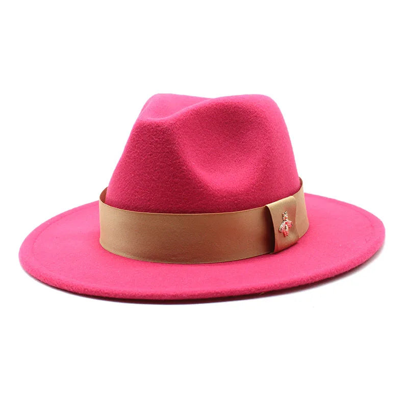Cappello Fedora da donna: e alla moda per le occasioni formali - Fucsia - alla beach hat bucket hats cappello cappello fedora donna fedora floppy hat formali Hat Hat for girls moda occasioni straw hat summer hat sun hat Sun Hats wide brim hat women hat - Concept Palermo