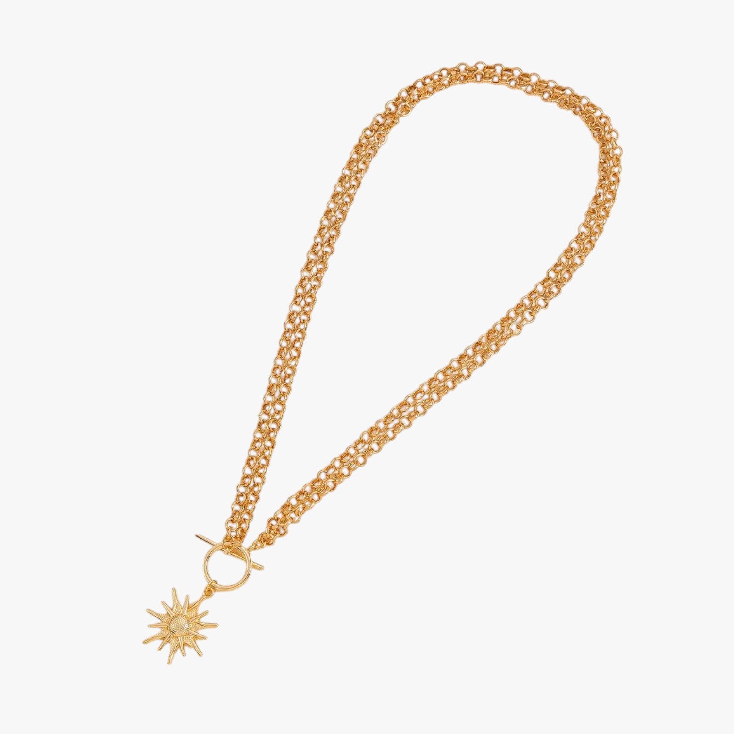 Collana hip hop con sole per look audaci e personalizzati Lana Donna - - audaci collana collana sole donna elegant womens necklaces jewelry lana look necklace Necklaces for Women personalizzati - Concept Palermo