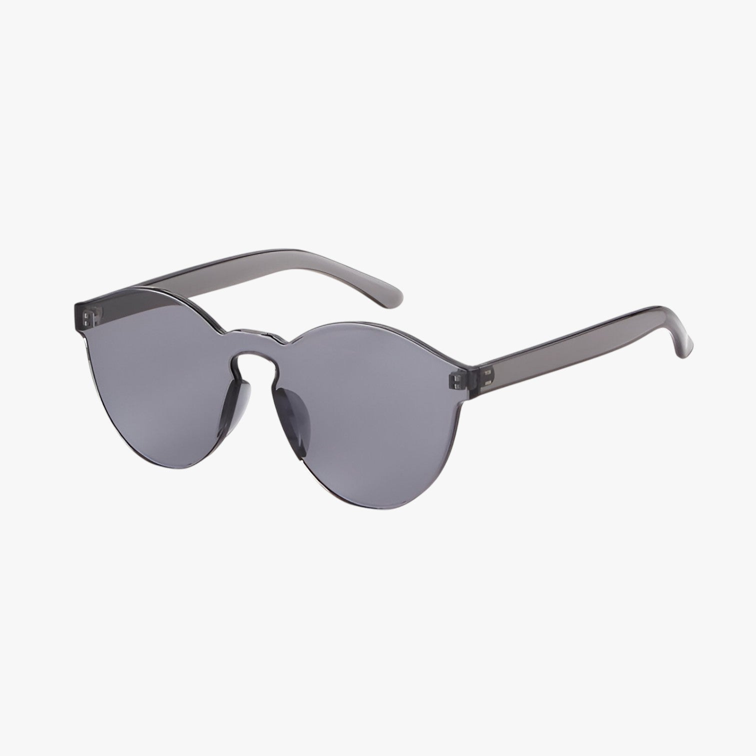 Occhiali da sole rotondi retrò senza montatura - C1 - Fashion Sunglasses montatura occhiali occhiali sole retr rotondi sole sun glasses sunglasses sunglasses for women womens sun glasses - Concept Palermo