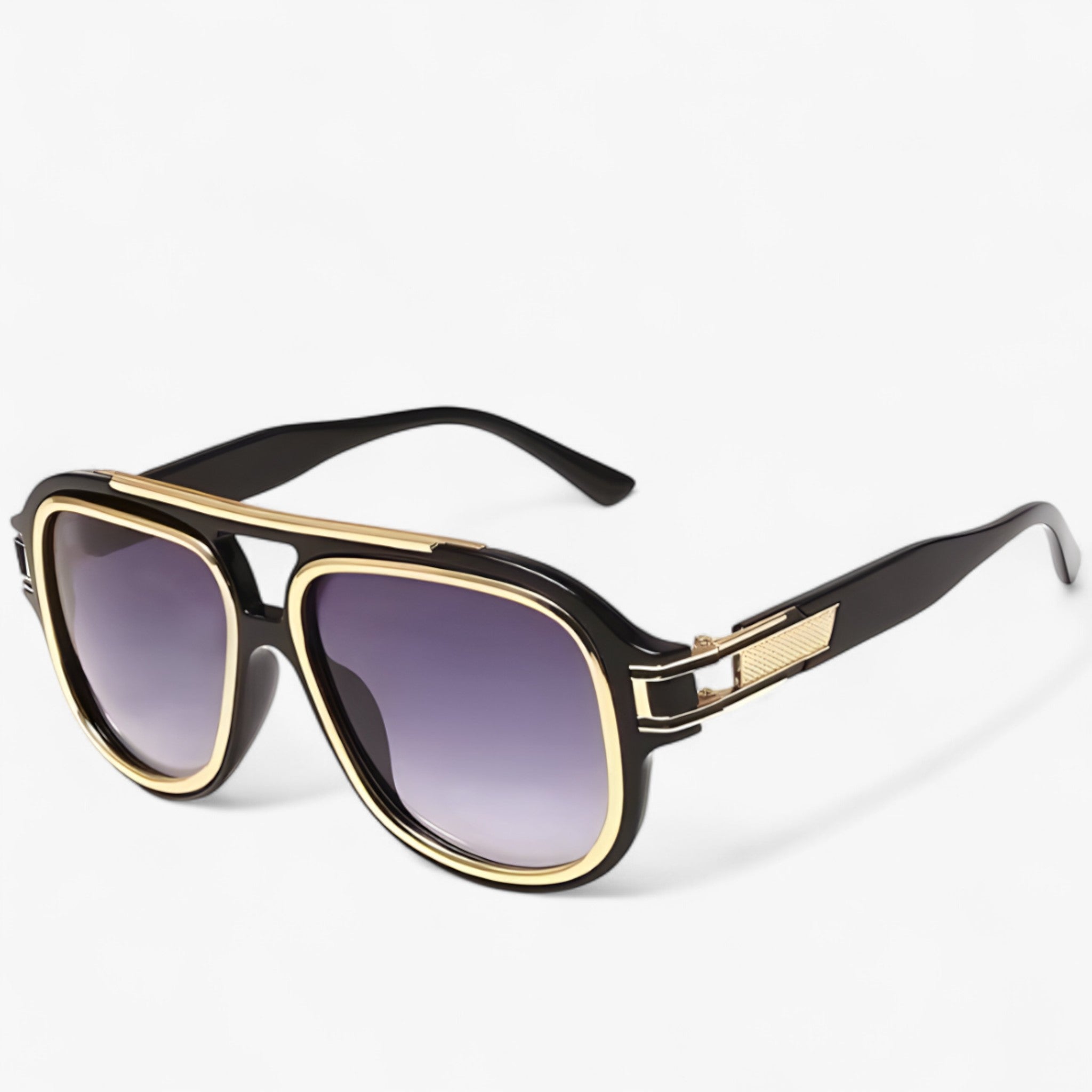 Occhiali da sole vintage glamour anti-irritazione Uomo - Nero Grigio - anti Fashion Sunglasses glamour irritazione men sunglasses polarized mens sunglasses occhiali occhiali sole Polarized man sunglasses sole sunglasses sunglasses polarized men uomo - Concept Palermo