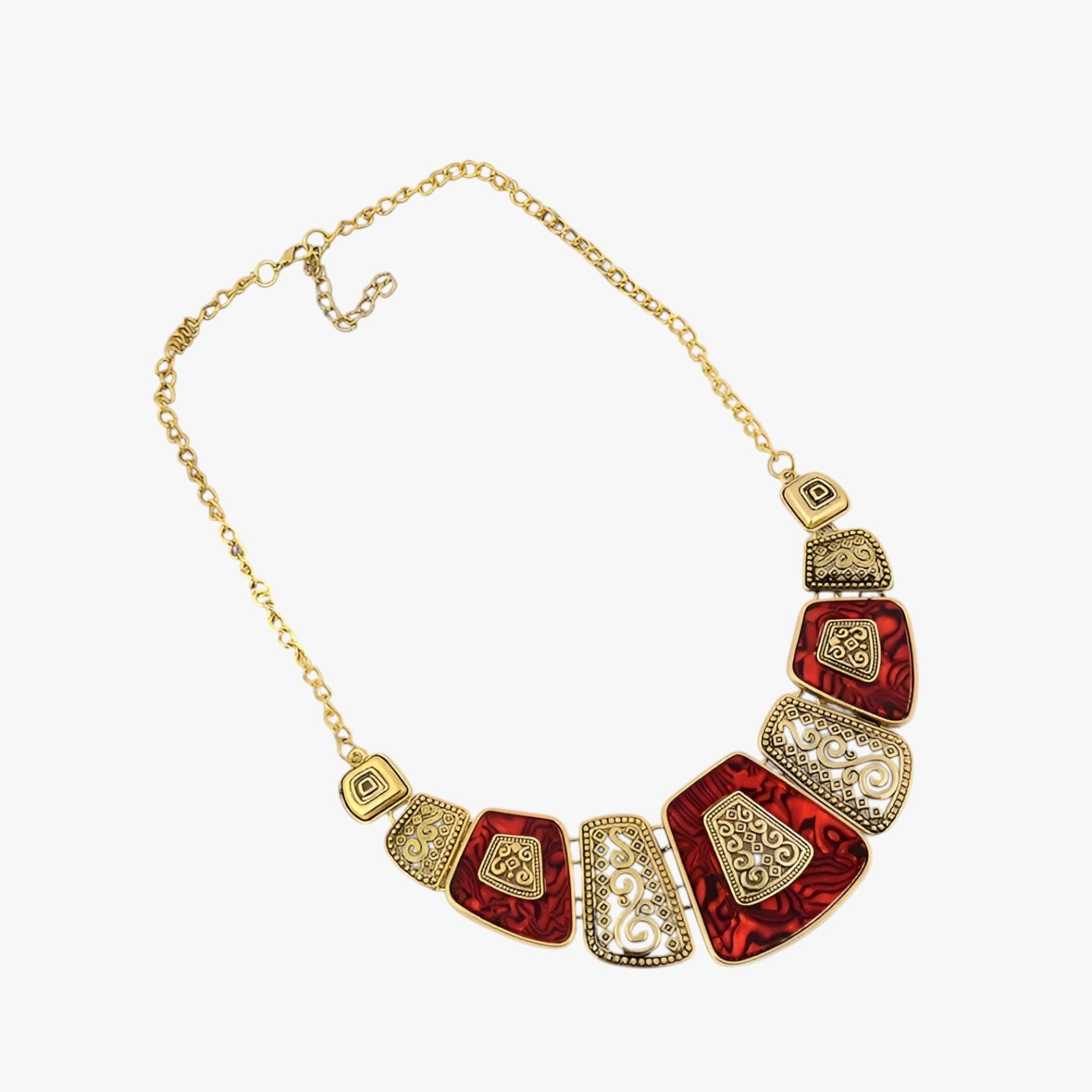 Stile audace, fascino senza tempo - Oro rosso - audace elegant womens necklaces fascino Fashion Necklaces jewelry Necklace Necklaces for Women stile stile audace tempo - Concept Palermo