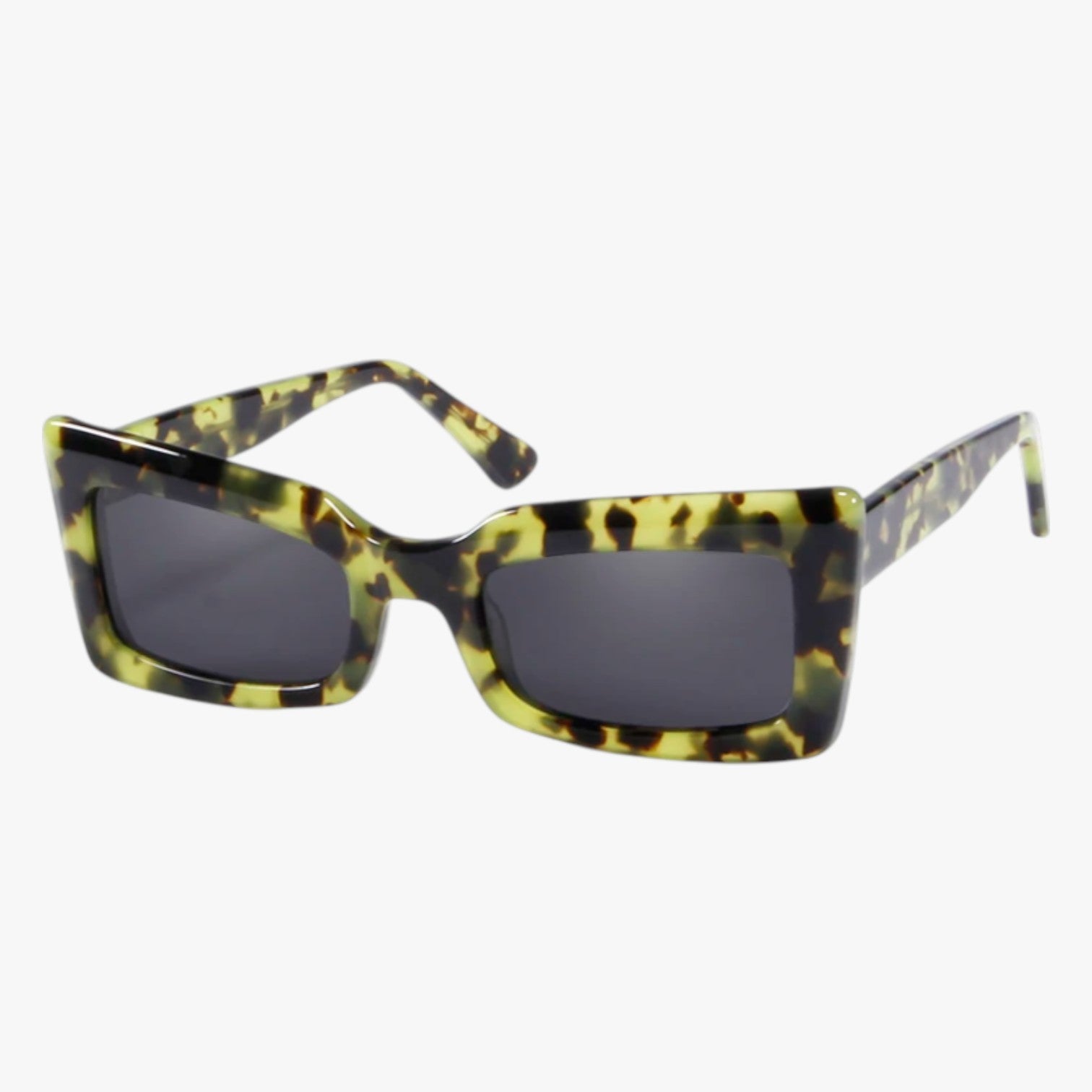 Occhiali da Sole Cat-Eye in Acetato Glamour Retrò & Visione Polarizzata Uomo - giallo - acetato cateye sunglasses Fashion Sunglasses glamour occhiali occhiali sole polarizzata retr sole sunglasses - Concept Palermo