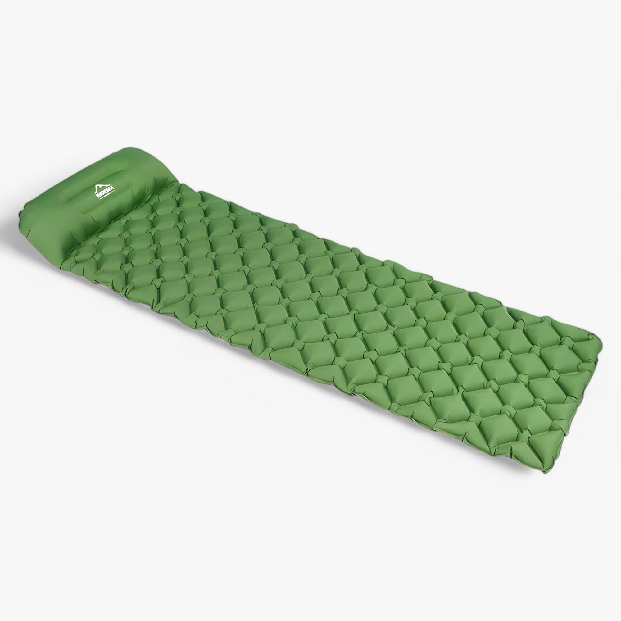 Materasso gonfiabile - Imbottitura ultraleggera per il comfort all'aperto - Verde - aperto camping pads comfort gonfiabile imbottitura materasso materasso da campeggio | materasso gonfiabile - imbottitura ultraleggera per il comfort all'aperto- € materasso gonfiabile sleeping pads ultraleggera - Concept Palermo