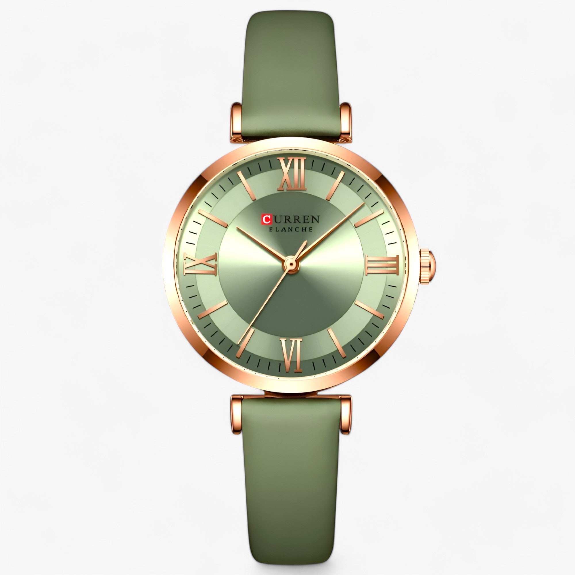 Orologio di lusso per donne - Design al quarzo - Verde chiaro - design donne ladies watch orologio orologio donne quarzo watch for women watches WOMEN wrist watches for women - Concept Palermo