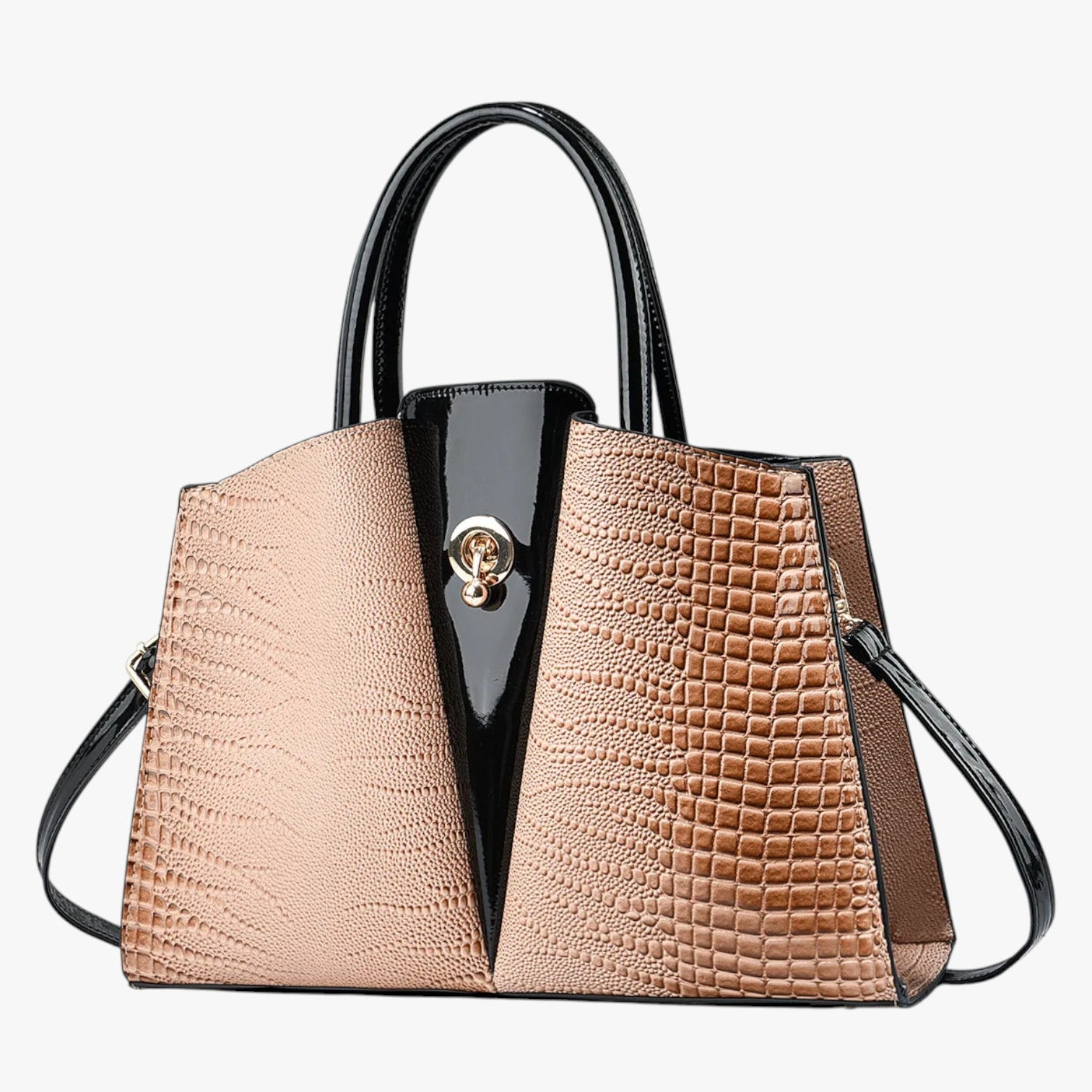 Spaziosa borsa tote da donna – Eleganza di nicchia per ogni occasione - Kaki - Bags borsa donna eleganza nicchia occasione ogni spaziosa women bags Women's handbags - Concept Palermo