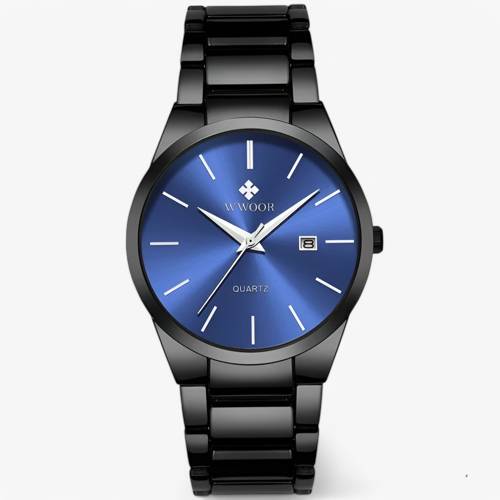 Orologio di lusso dorato da uomo - Nero blu - accessoires horloges orologio orologio uomo uomo watches - Concept Palermo