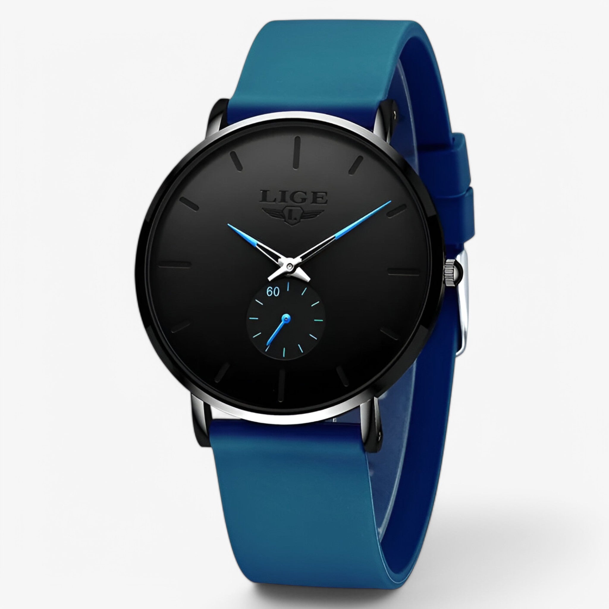 Nuovo Orologio da Donna in Oro Rosa - Blu Nero Blu - donna female watch orologio orologio donna watch for women watches - Concept Palermo