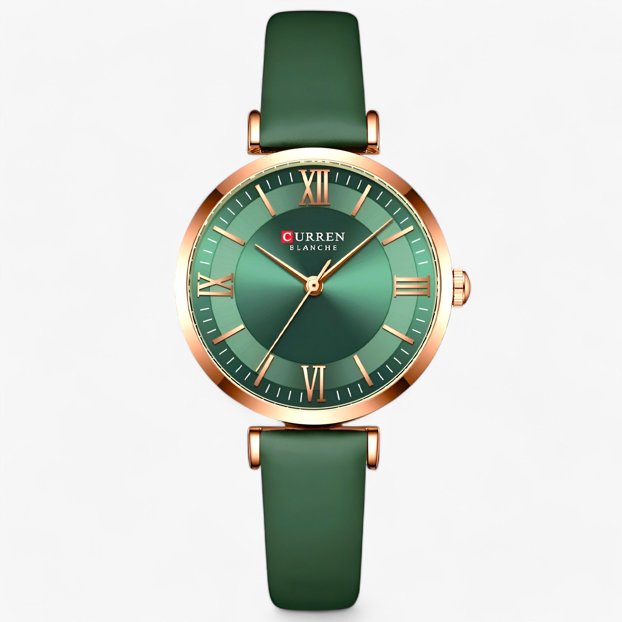 Orologio di lusso per donne - Design al quarzo - Verde - design donne ladies watch orologio orologio donne quarzo watch for women watches WOMEN wrist watches for women - Concept Palermo