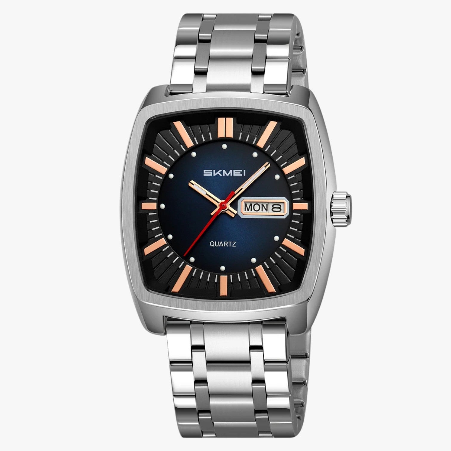 Orologio da uomo impermeabile con data e quadrante luminoso Rosso - orologio al quarzo Blu - data impermeabile luminoso orologio orologio uomo quadrante uomo watch watch for men watches WATCHES FOR MEN wistwatches - Concept Palermo