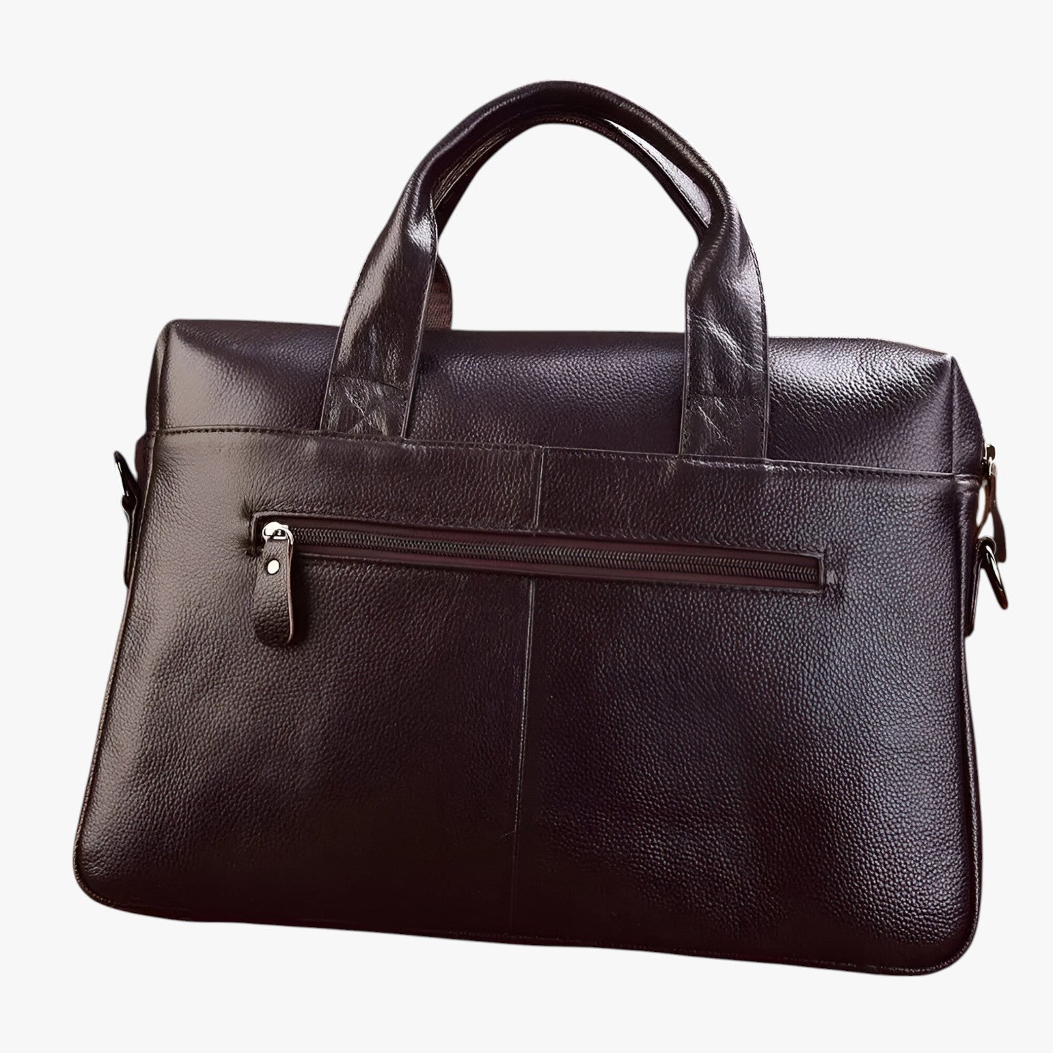 Borsa da Viaggio Uomo in Vera Pelle Valigetta Tracolla per Laptop - - Bags bags for men borsa borsa viaggio laptop pelle tracolla uomo valigetta - Concept Palermo