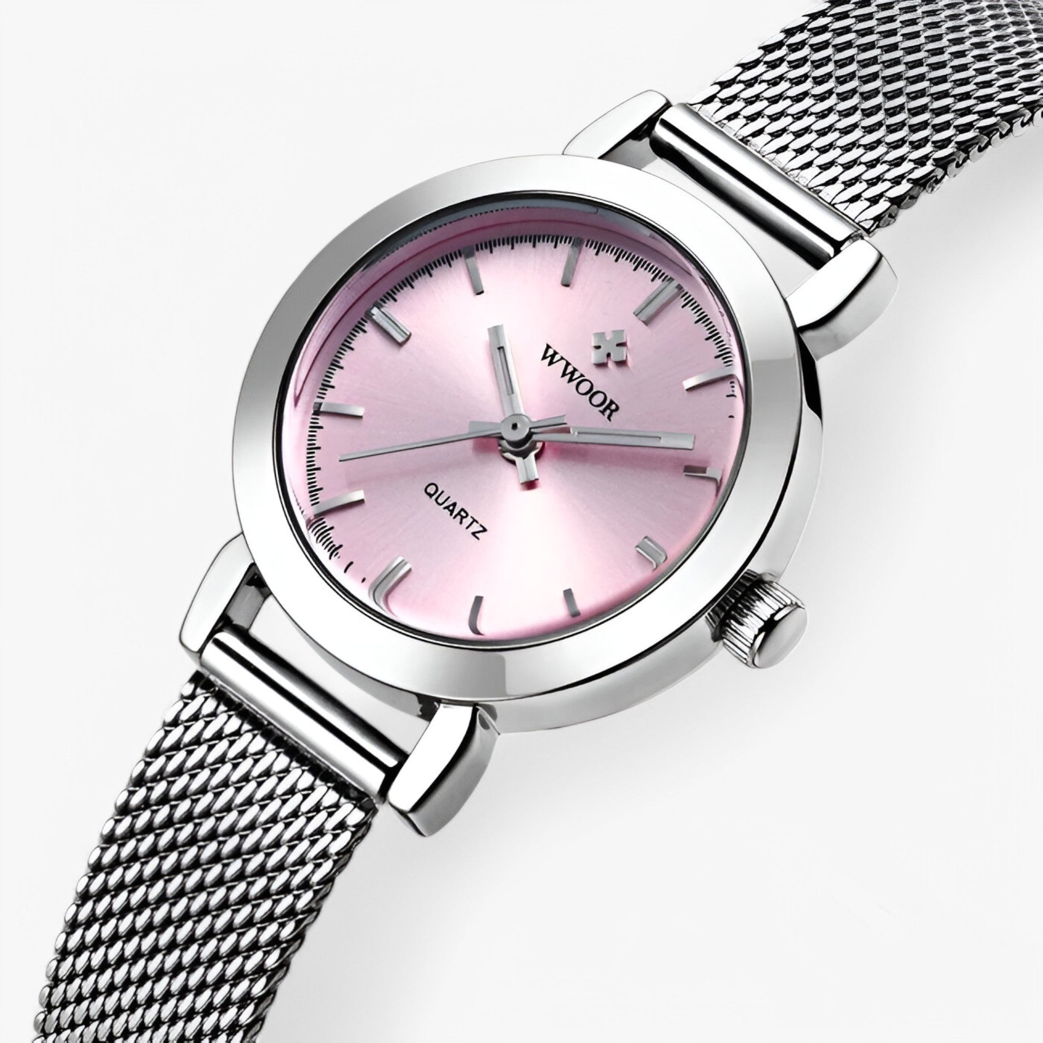 Orologio minimalista in oro rosa - Rosa - female watch minimalista orologio orologio minimalista watch for women watches - Concept Palermo