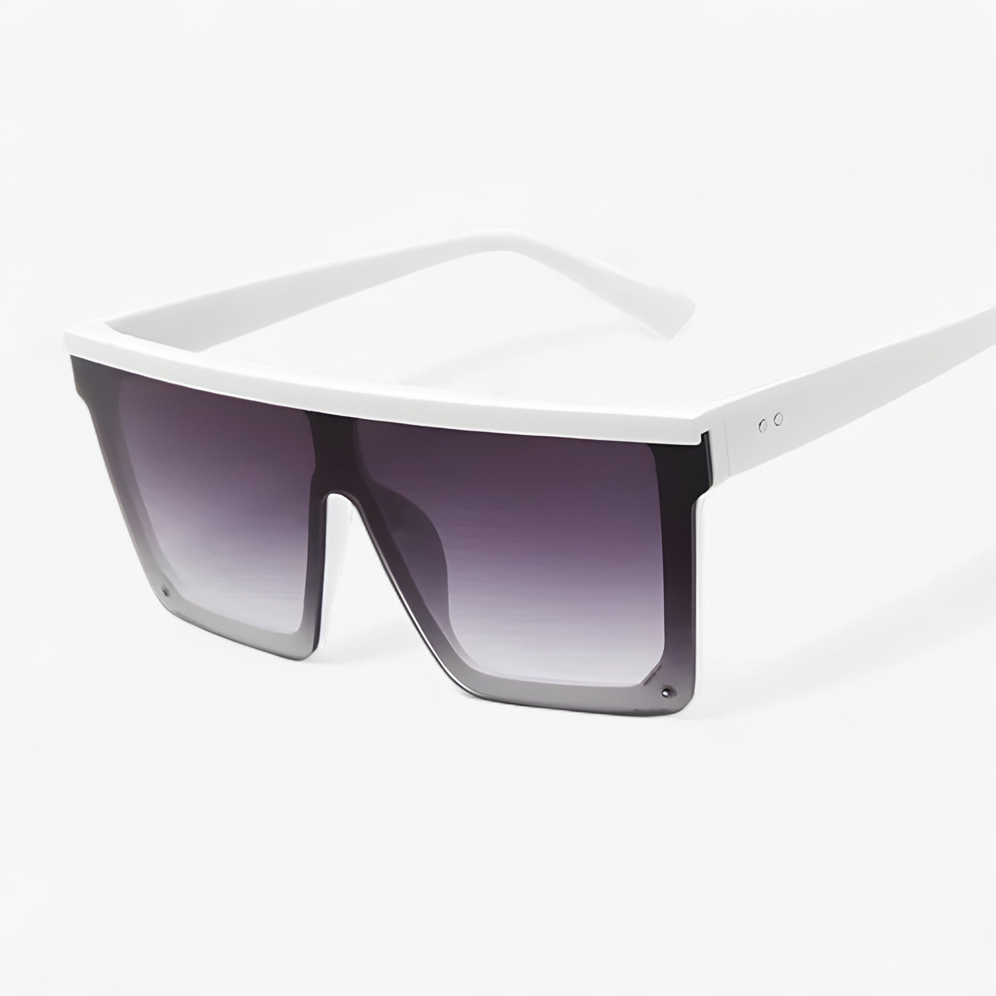 Occhiali da sole oversize retrò neri - GrigioArgento - accessoires neri occhiali occhiali sole oversize retr sole sunglasses zonnebrillen - Concept Palermo