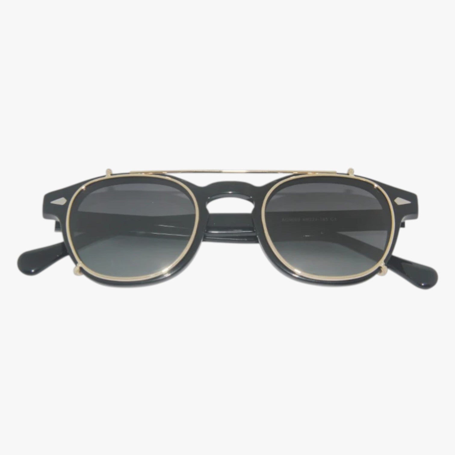 Eleganza e protezione 2 in 1 – Occhiali da vista polarizzati con clip - TAC ASACETO Nero - clip eleganza eleganza protezione occhiali polarized sunglasses women polarizzati protezione sunglasses sunglasses for women vista - Concept Palermo