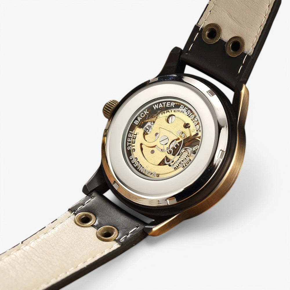 Orologio da uomo retrò di lusso – Senza tempo e stiloso - - orologio orologio uomo retr stiloso tempo uomo watch for men watches - Concept Palermo