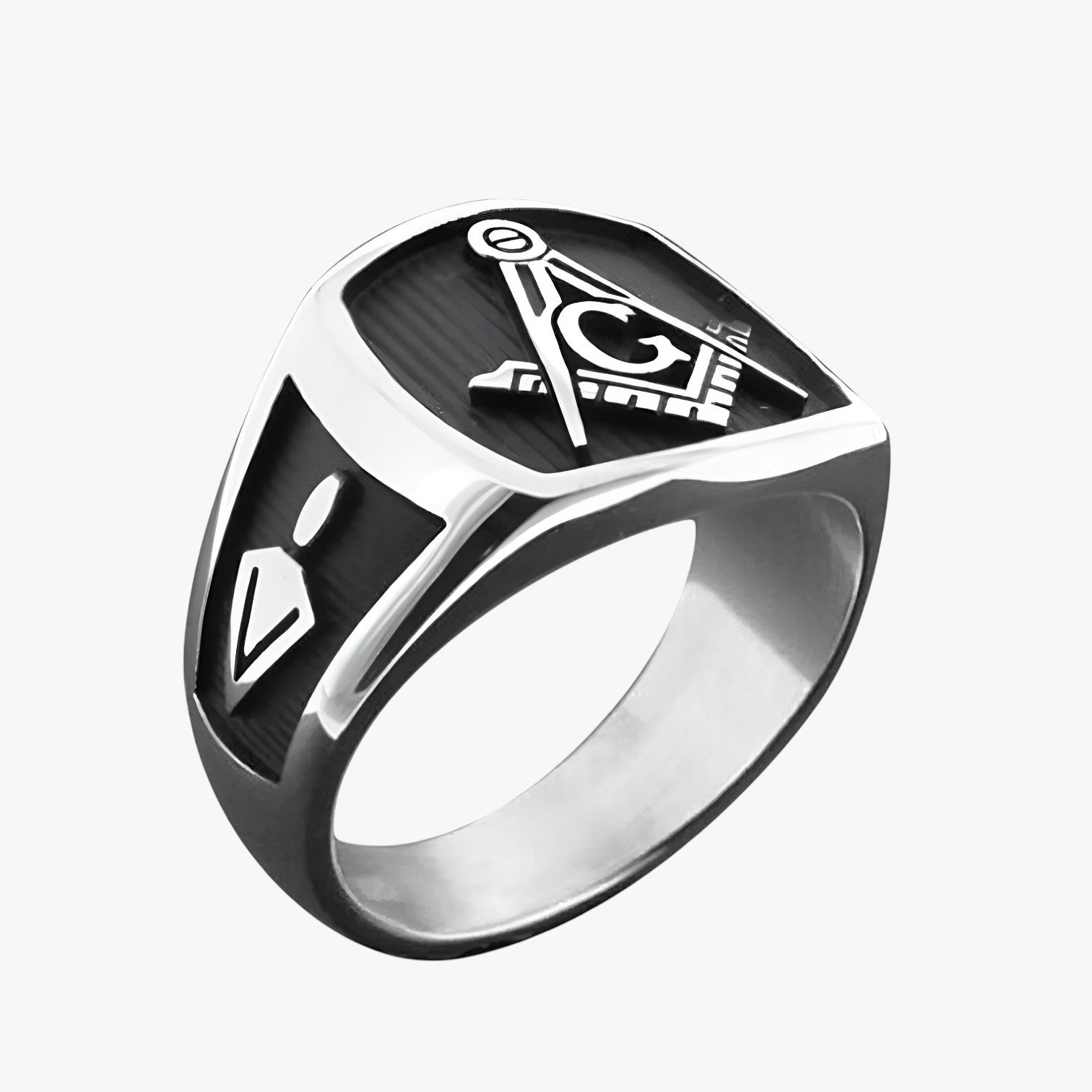 Anello dichiarativo per uomini – Simbolo di fede e carattere - Argento 14 - anello anello dichiarativo carattere dichiarativo fede jewelry mens accessory mens ring Rings simbolo uomini - Concept Palermo