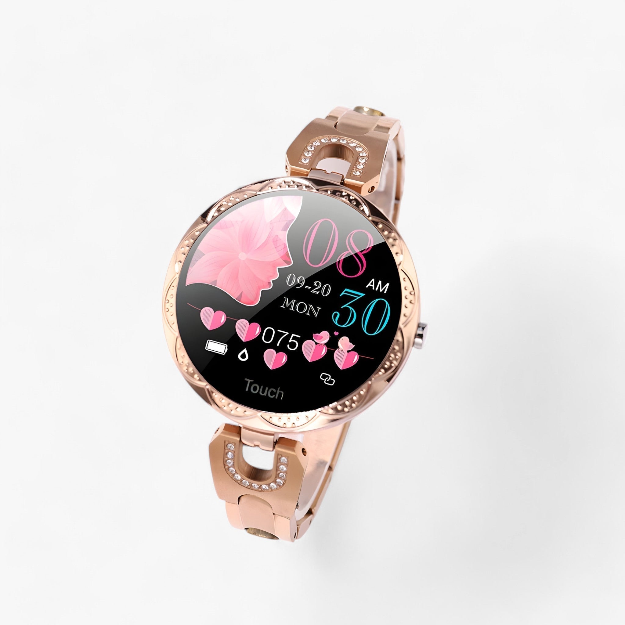 Smartwatch -, impermeabile e in grado di monitorare i progressi del fitness Donna - - donna female watch fitness grado impermeabile monitorare progressi smartwatch watch for women watches WOMEN - Concept Palermo