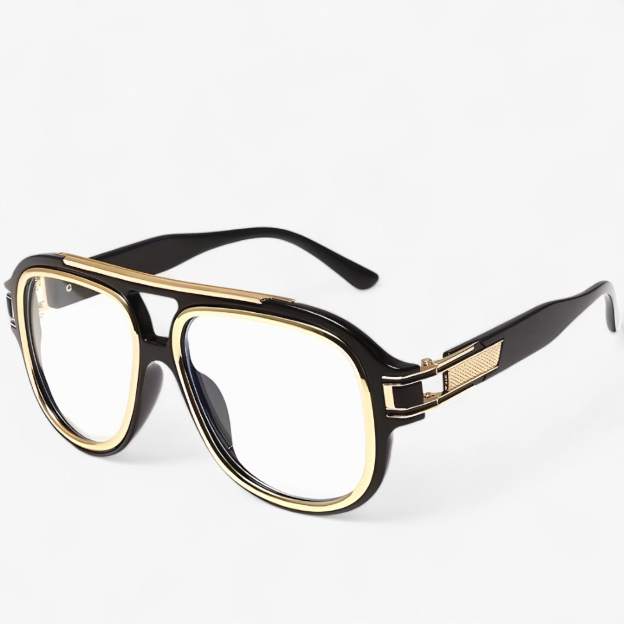 Occhiali da sole vintage glamour anti-irritazione Uomo - Nero Trasparente - anti Fashion Sunglasses glamour irritazione men sunglasses polarized mens sunglasses occhiali occhiali sole Polarized man sunglasses sole sunglasses sunglasses polarized men uomo - Concept Palermo