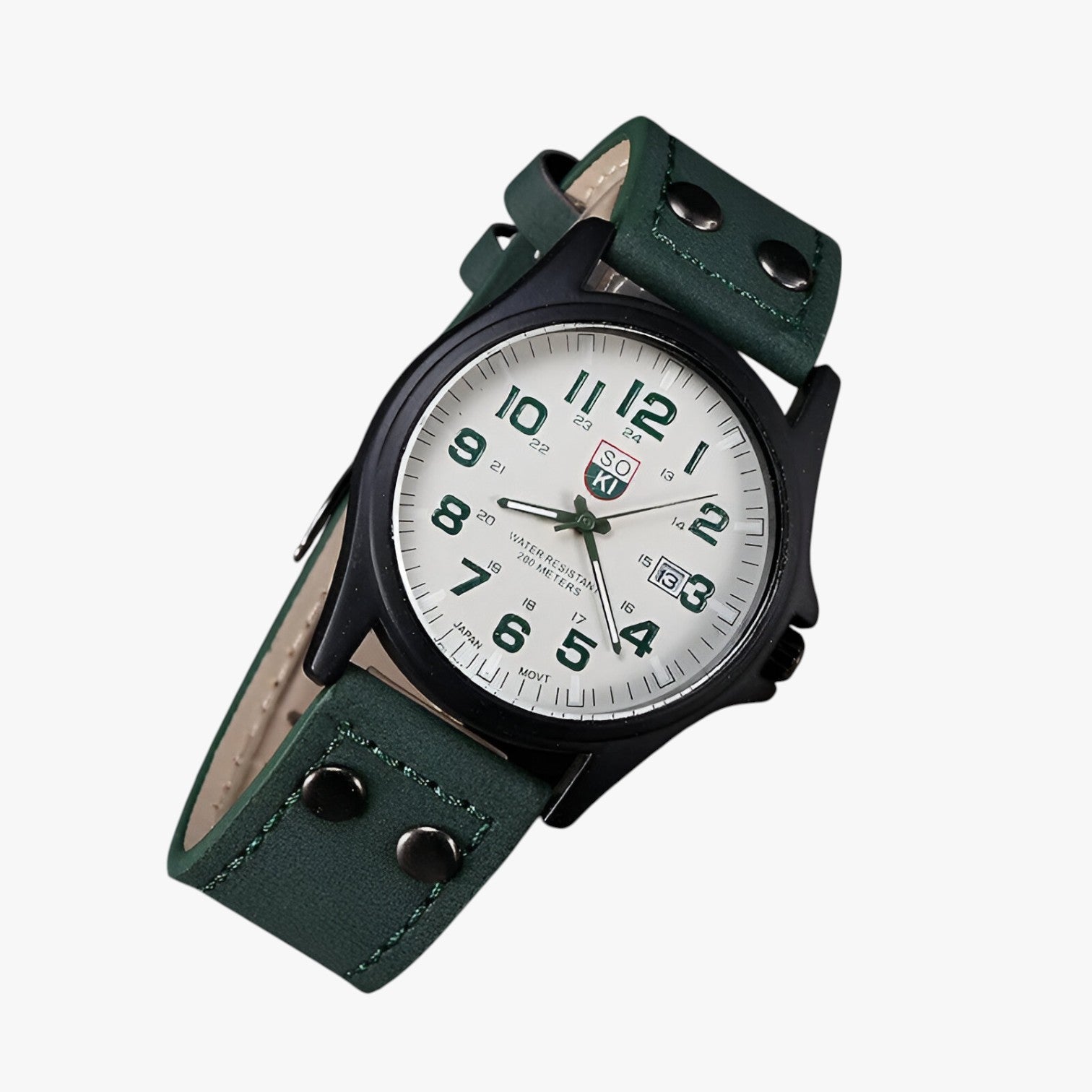 Orologio da uomo con data e stile sportivo - - data orologio orologio uomo sportivo stile uomo watch watch for men watches WATCHES FOR MEN - Concept Palermo