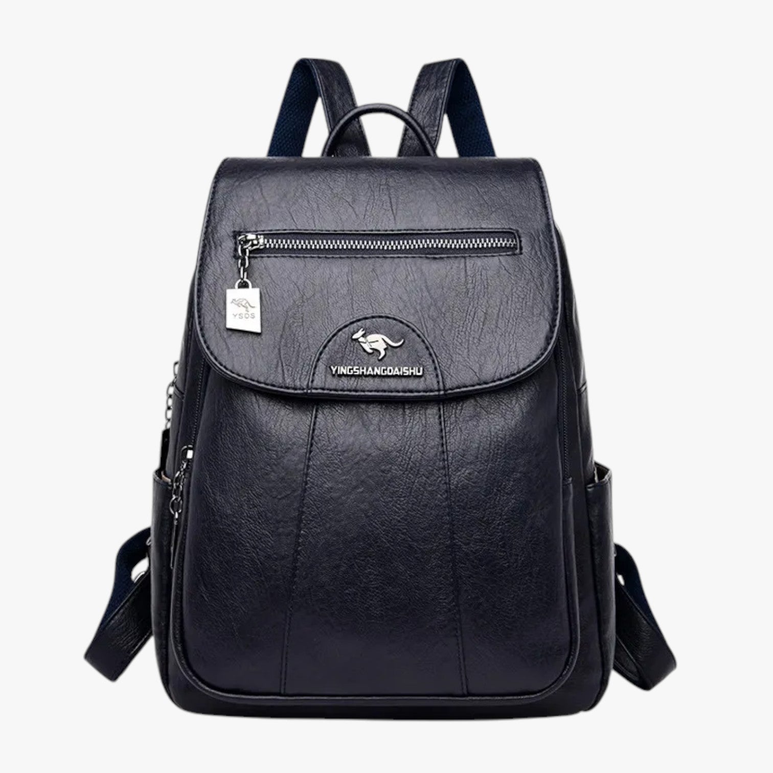Zaino Vintage in Vera Pelle Morbida da Viaggio Uomo/Donna - Nero - Backpacks Bags pelle viaggiare vintage women bags zaino zaino vintage - Concept Palermo