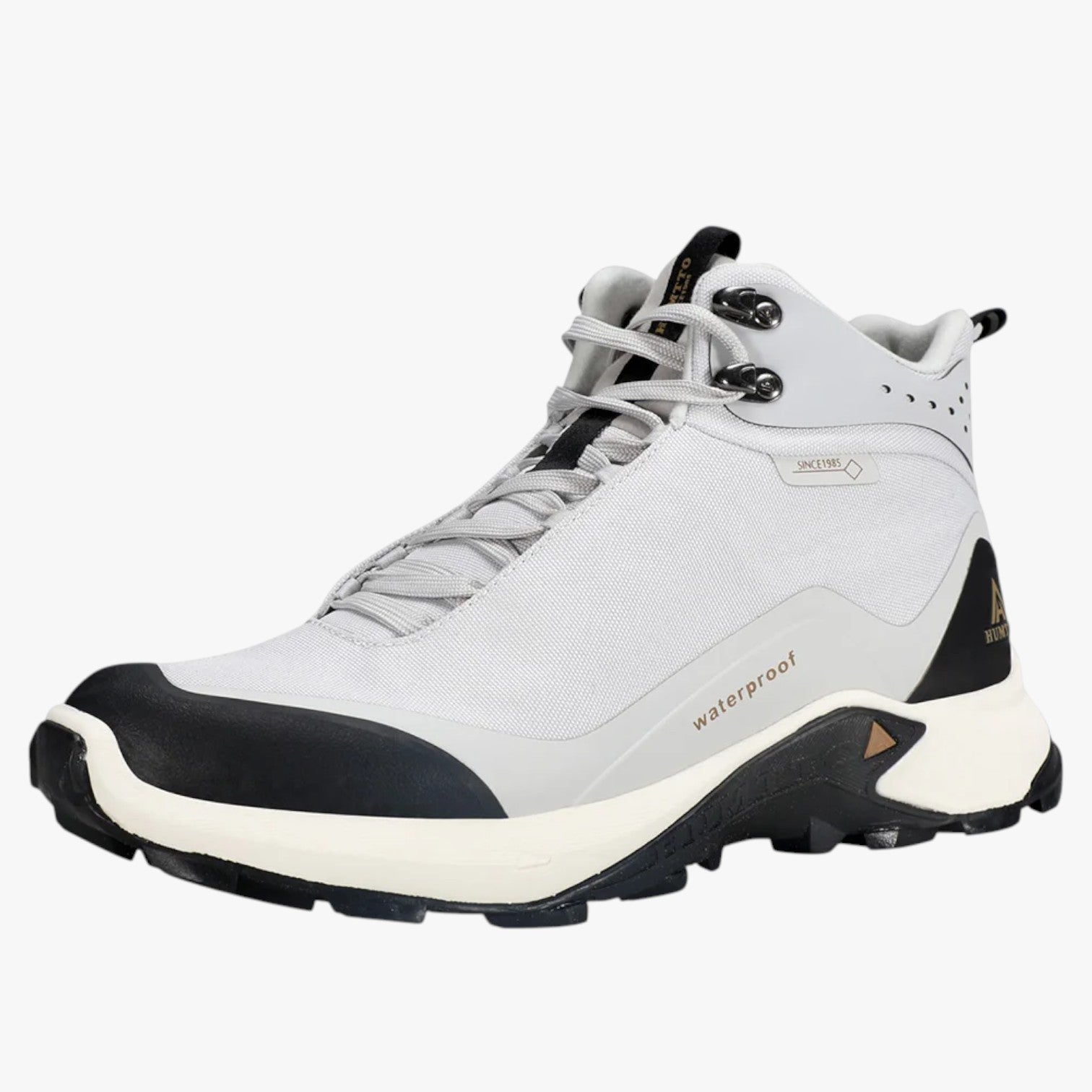 Scarpe da Montagna da Uomo Grip Potente, Comfort Estremo & Protezione Totale - Grigio chiaro - Boots & Shoes comfort estremo grip hiking shoes Men's Shoes montagna potente protezione scarpe scarpe montagna shoes shoes for men - Concept Palermo
