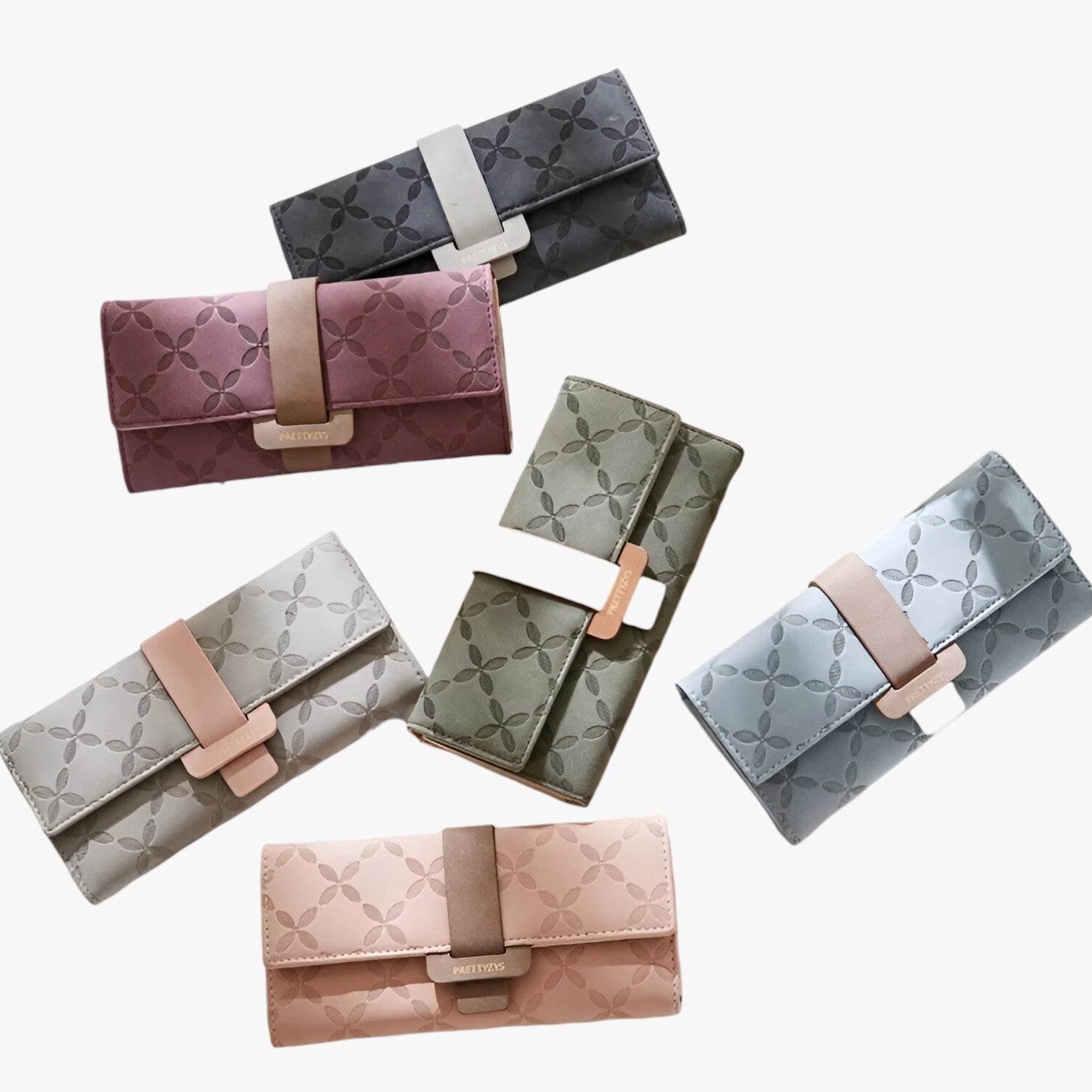 Portafoglio in pelle goffrata con design a soffietto intelligente Uomo - - design goffrata intelligente pelle portafoglio portafoglio pelle soffietto uomo wallet womens wallet - Concept Palermo