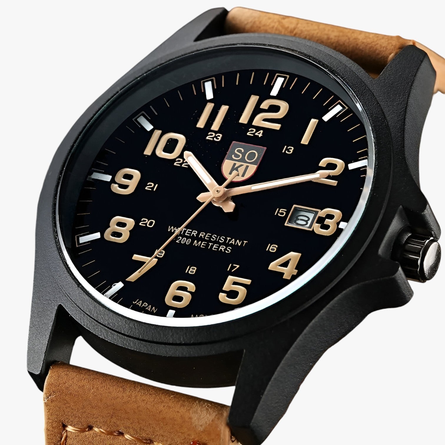 Orologio da uomo con data e stile sportivo - - data orologio orologio uomo sportivo stile uomo watch watch for men watches WATCHES FOR MEN - Concept Palermo