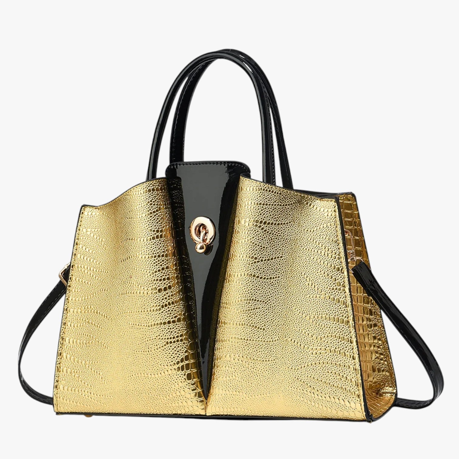 Spaziosa borsa tote da donna – Eleganza di nicchia per ogni occasione - Oro - Bags borsa donna eleganza nicchia occasione ogni spaziosa women bags Women's handbags - Concept Palermo