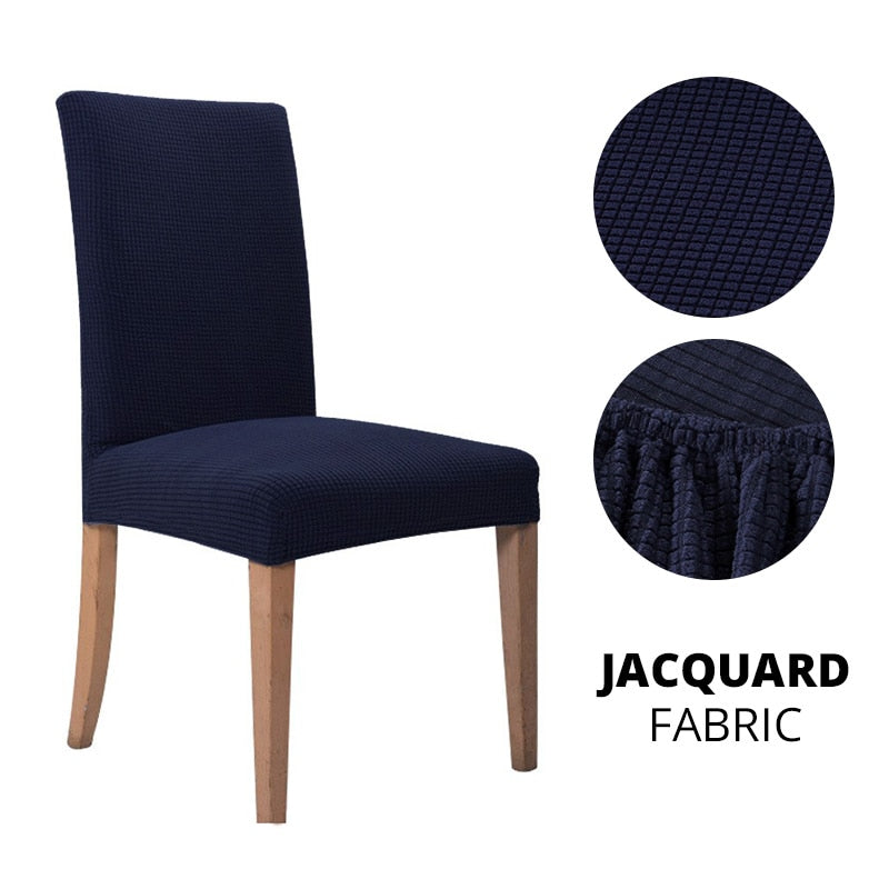 Copertura per Sedia Bellezza Elasticizzata - Set 2 Pezzi Universale - - belleza confezione copertura copertura sedia home & garden seat cover sedia slipcovers uomo - Concept Palermo