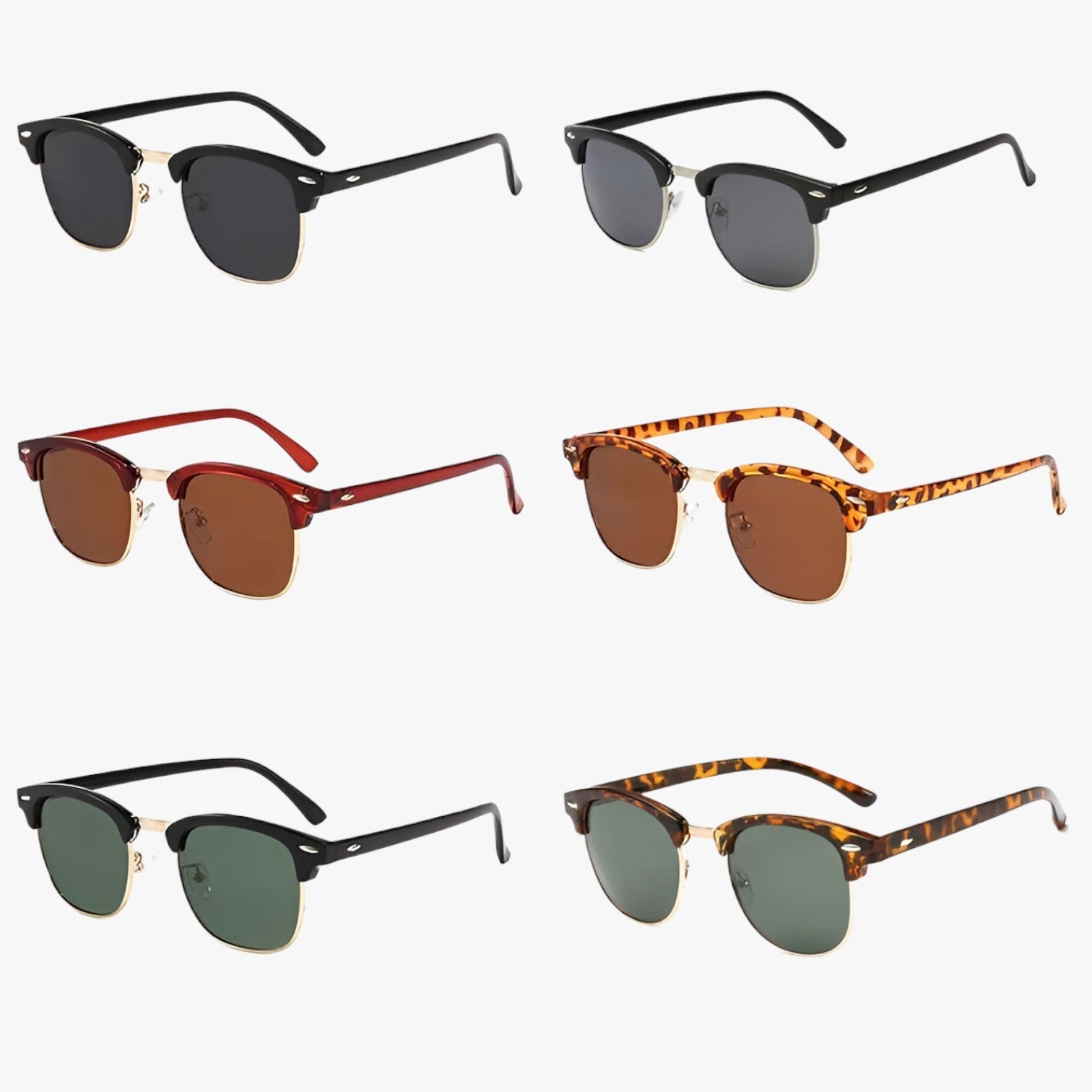 Occhiali da sole retro polarizzati – Stile e visione nitida Uomo - - men sunglasses polarized mens sunglasses nitida occhiali occhiali sole polarizzati retro sole stile sunglasses - Concept Palermo