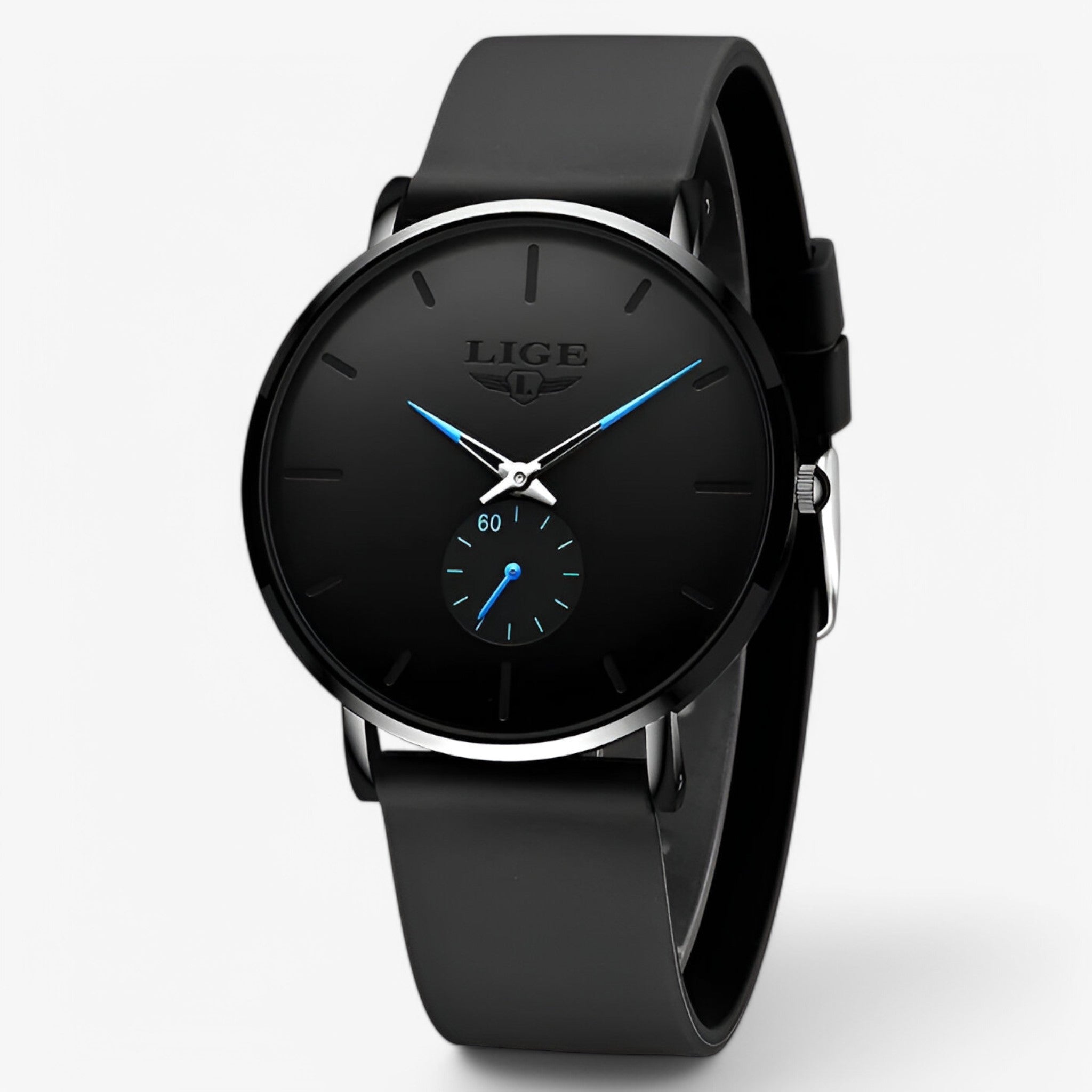 Nuovo Orologio da Donna in Oro Rosa - Nero Blu - donna female watch orologio orologio donna watch for women watches - Concept Palermo