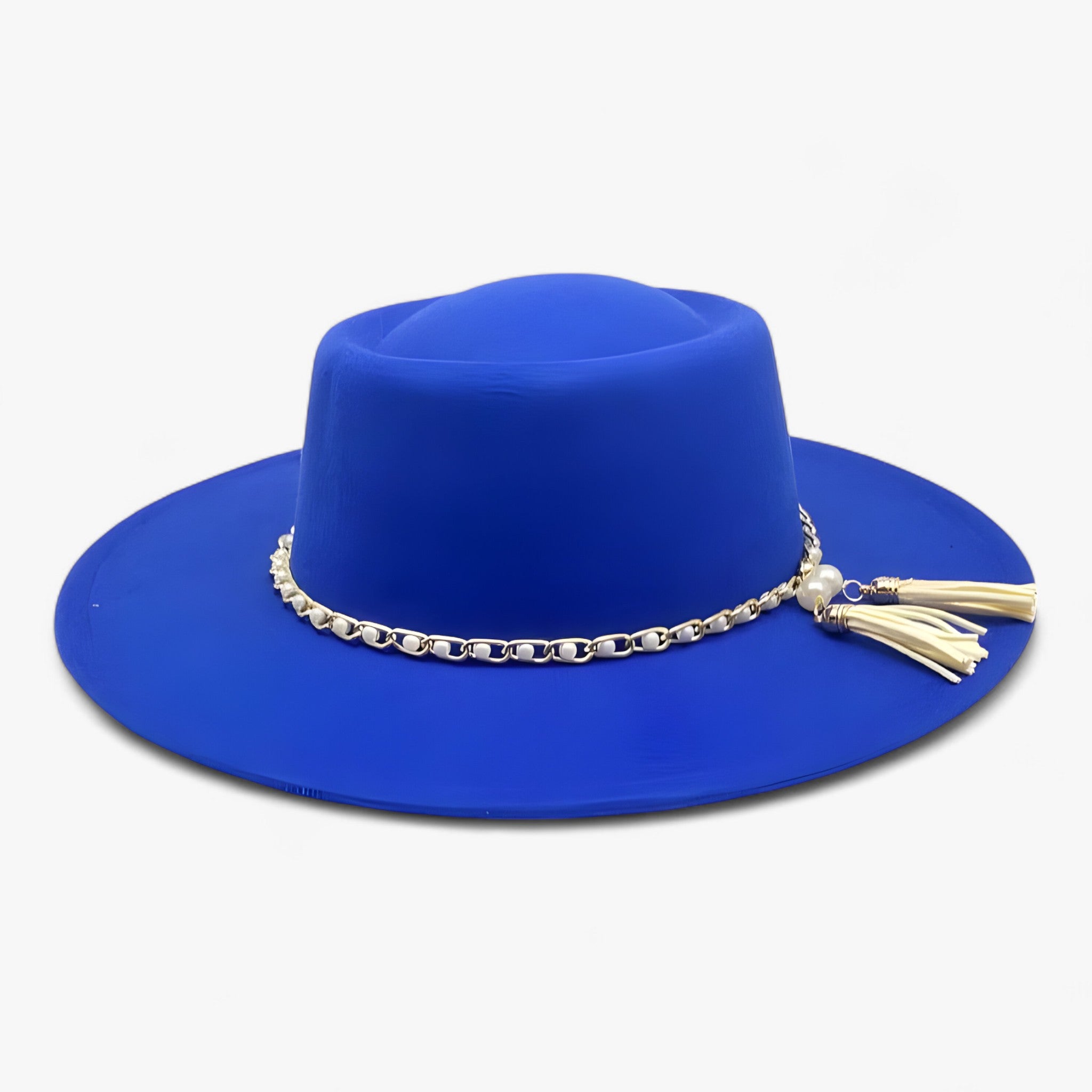 Cappello Fedora in Lana con Perle - 10 - cappello cappello fedora fedora jannela | cappello fedora in lana con perle - €25 lana perle - Concept Palermo