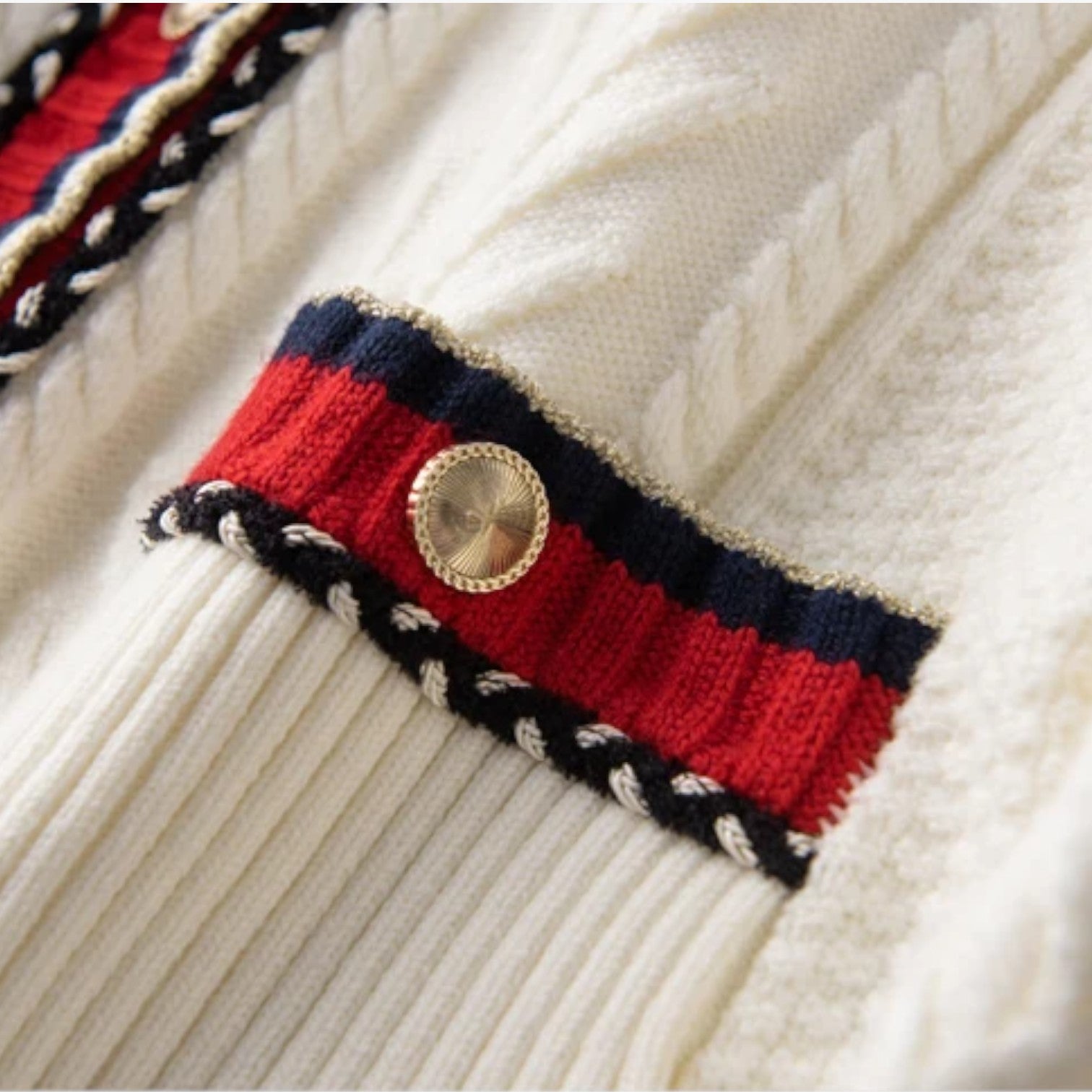 Cardigan retrò con scollo a V da donna, morbido, oversize ed Nero - - cardigan cardigan retr donna oversize retr scollo Sweater sweaters sweaters & cardigans women's sweater - Concept Palermo