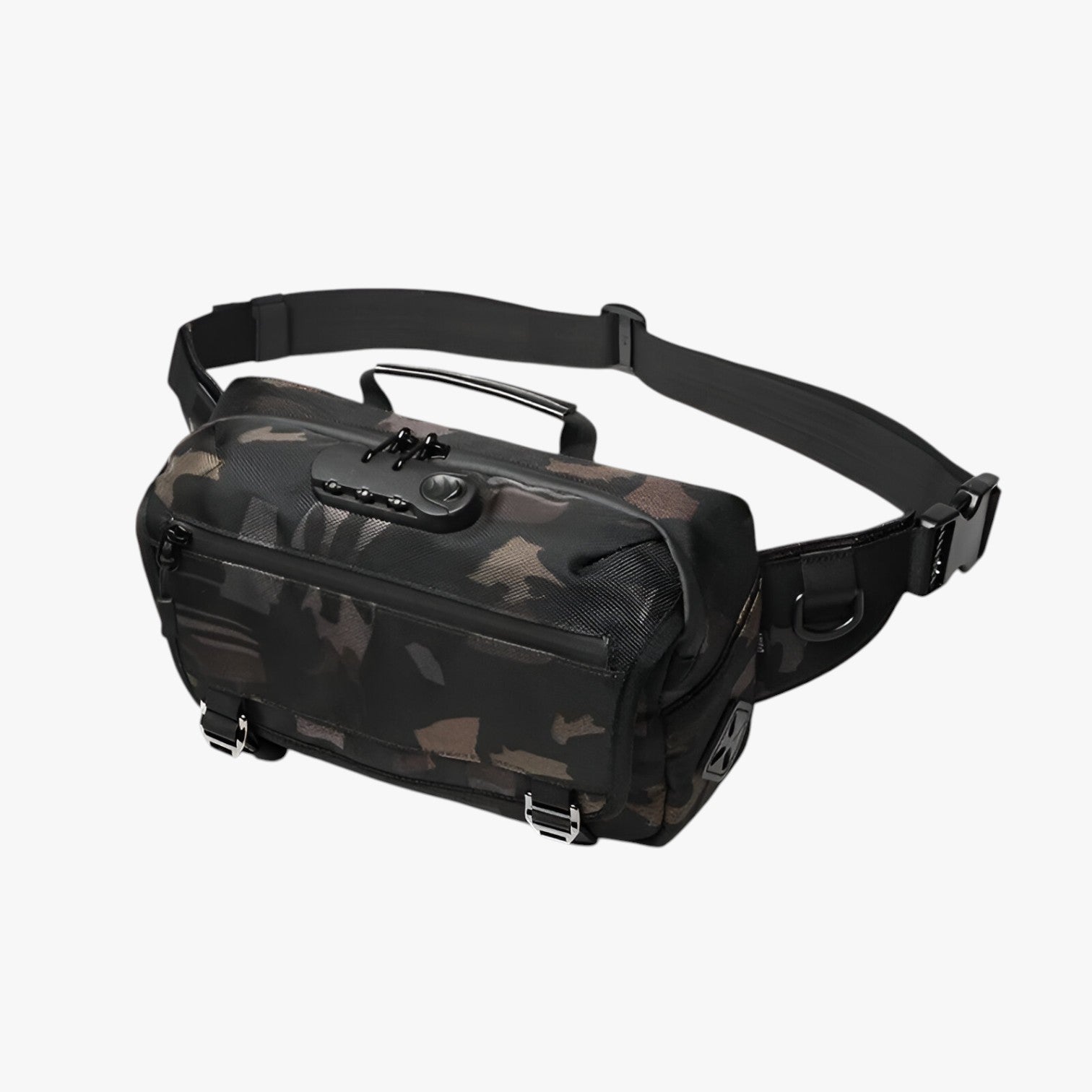 Marsupio antifurto impermeabile con ricarica USB Uomo - Camoscio - antifurto Bags Crossbody Bags impermeabile marsupio marsupio antifurto ricarica Shoulder & Crossbody Bags uomo - Concept Palermo